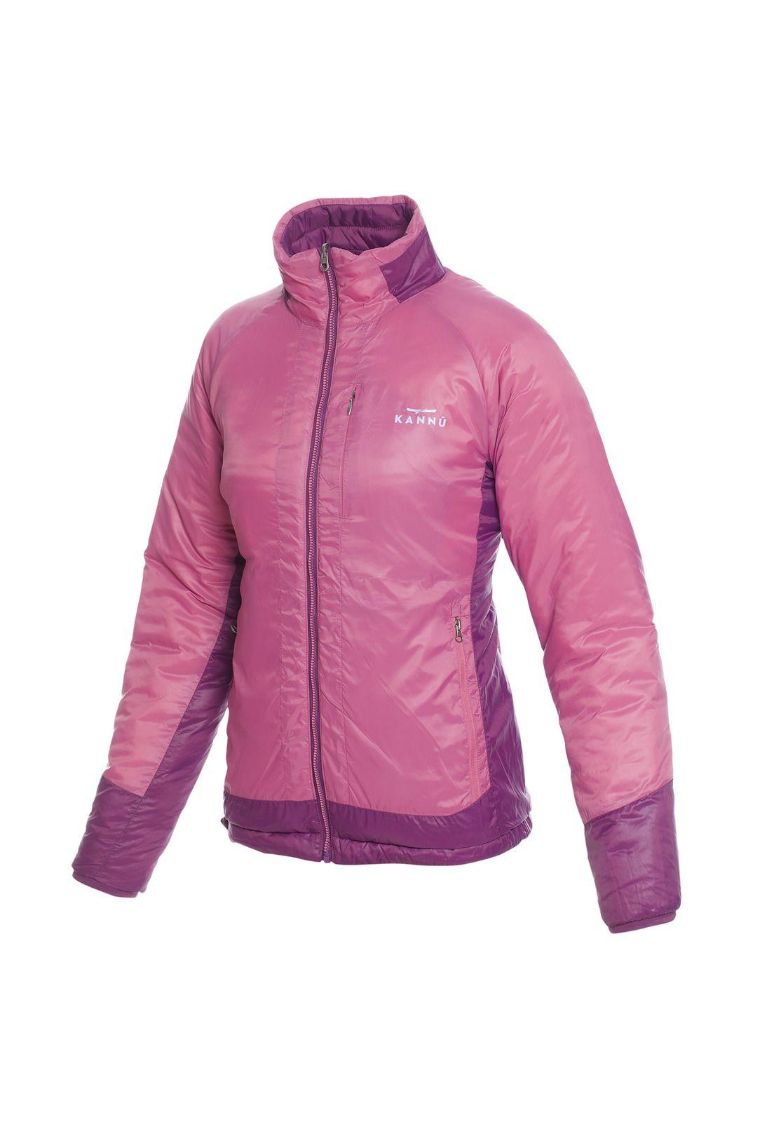 Parka Baker Double Face Mujer Morado-5