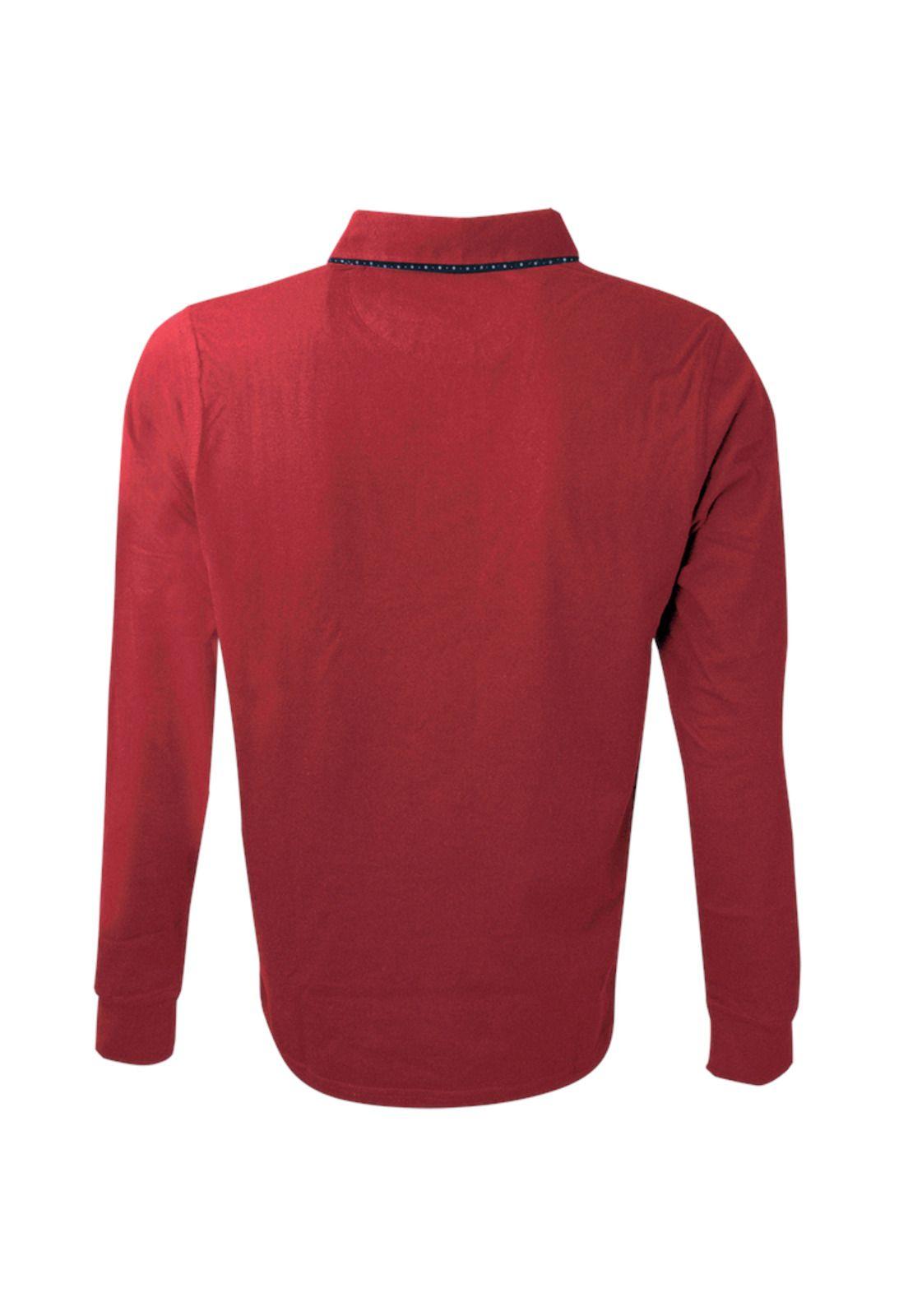 Polera Jersey Cuello Camisero-2