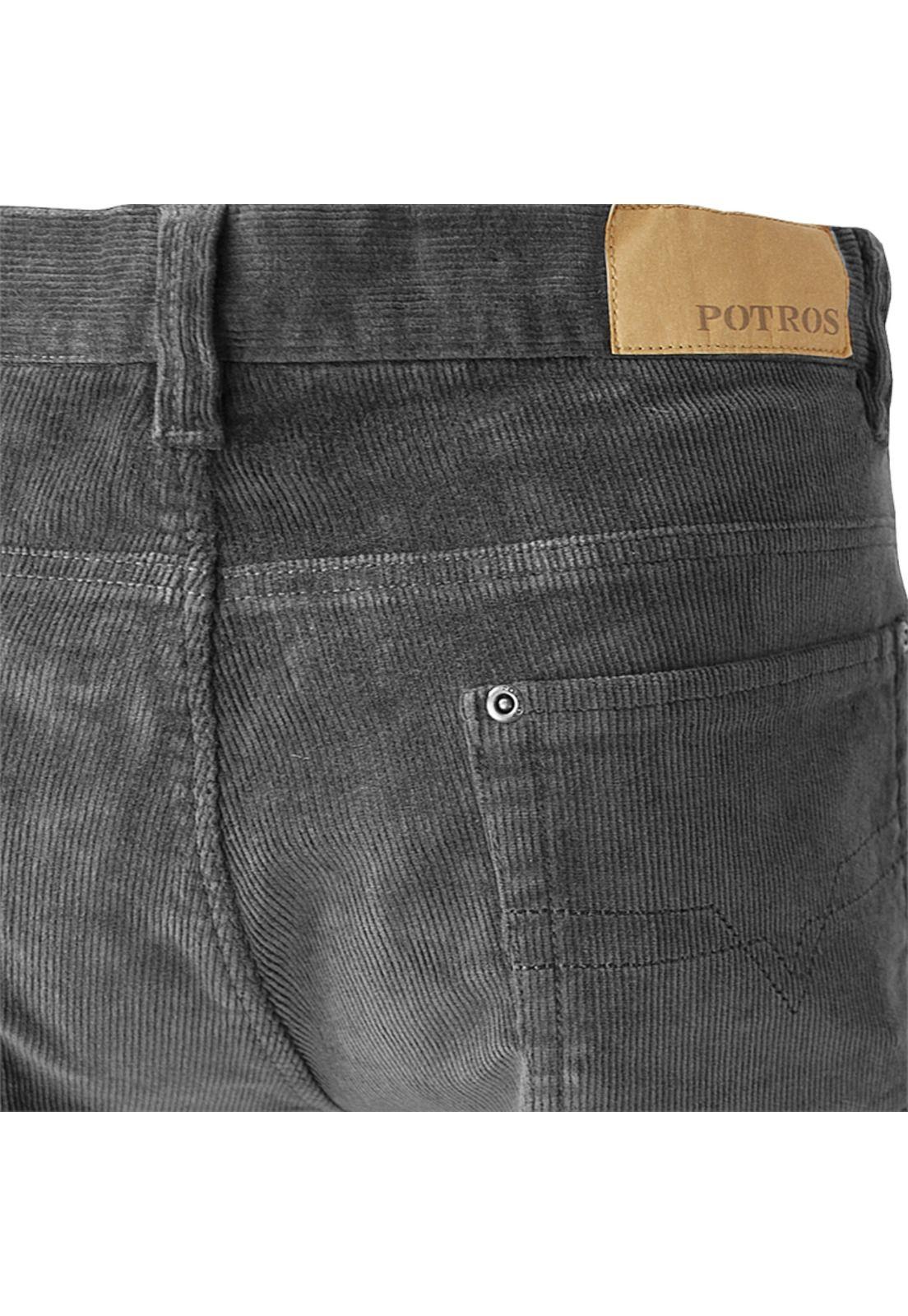 Pantalón Cotelé Spandex-3