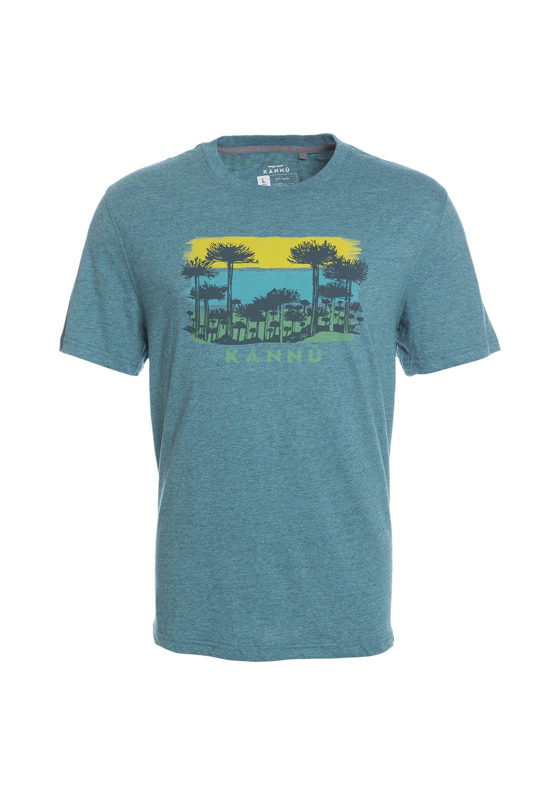 Polera Lifestyle Hombre Turquesa-3