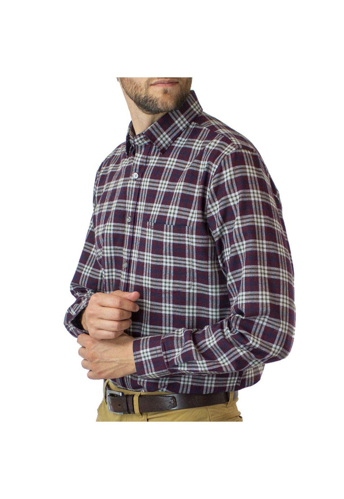 Camisa Villela Escoces Regular Fit-1