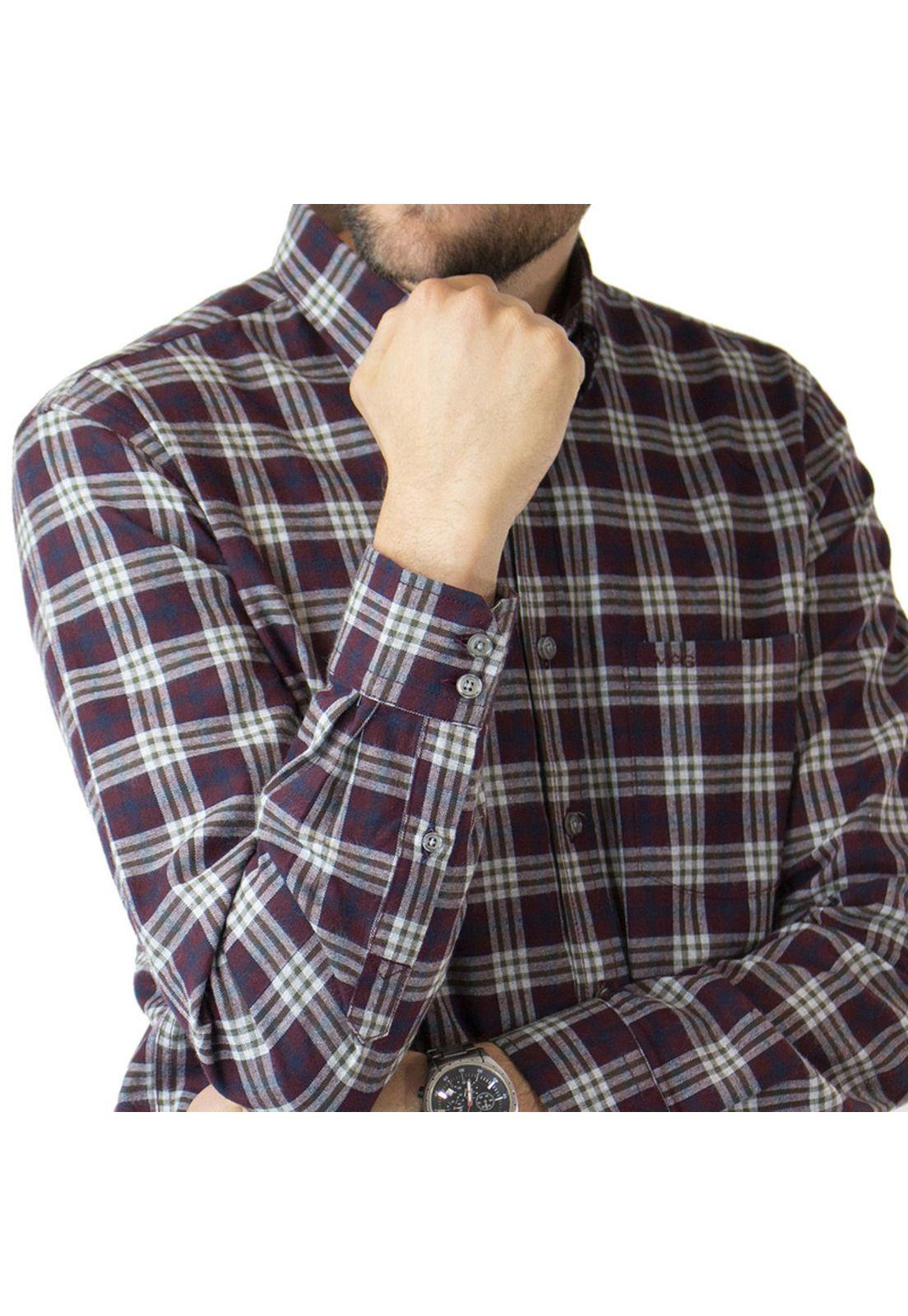 Camisa Villela Escoces Regular Fit-3