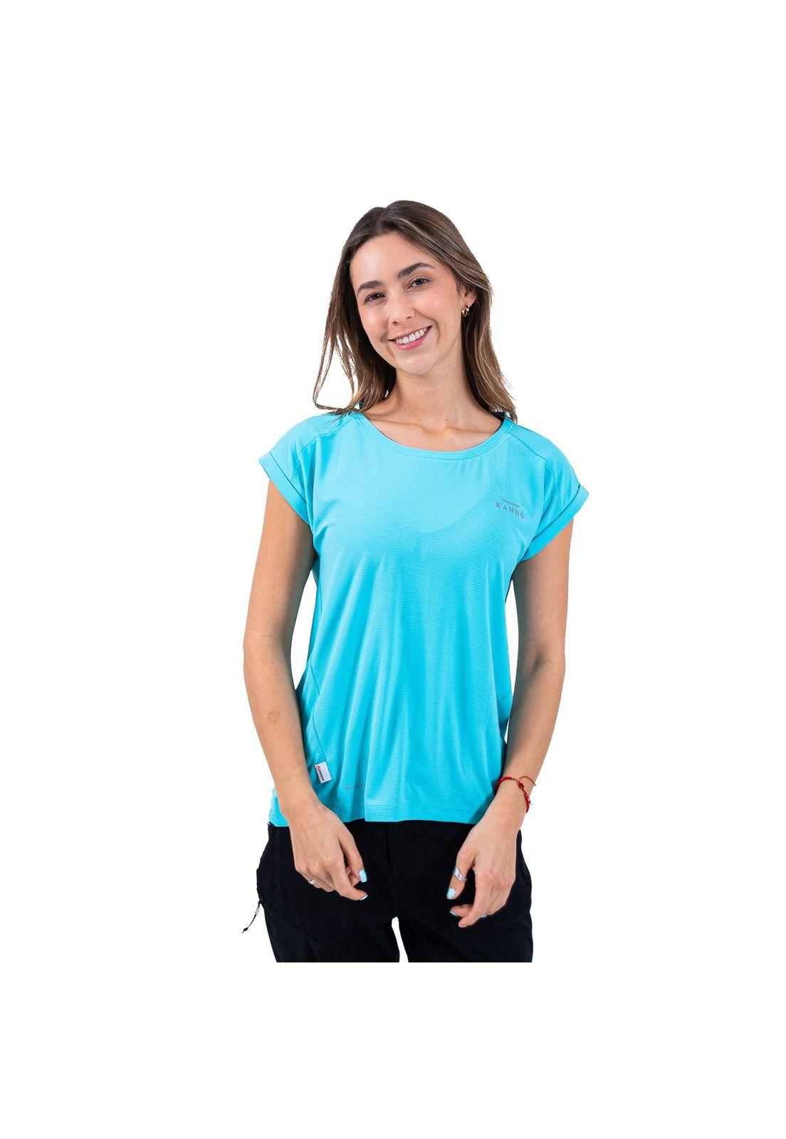 Polera Deportiva Manga Corta Mujer Pumalin-0
