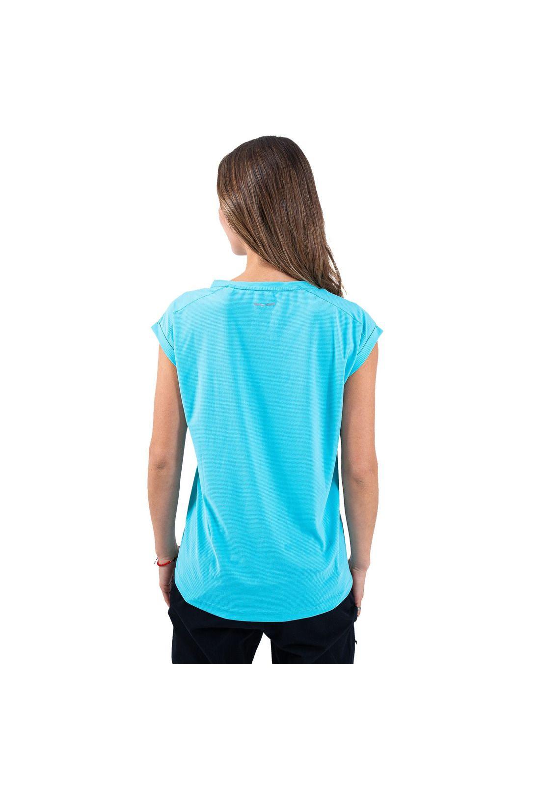 Polera Deportiva Manga Corta Mujer Pumalin-1