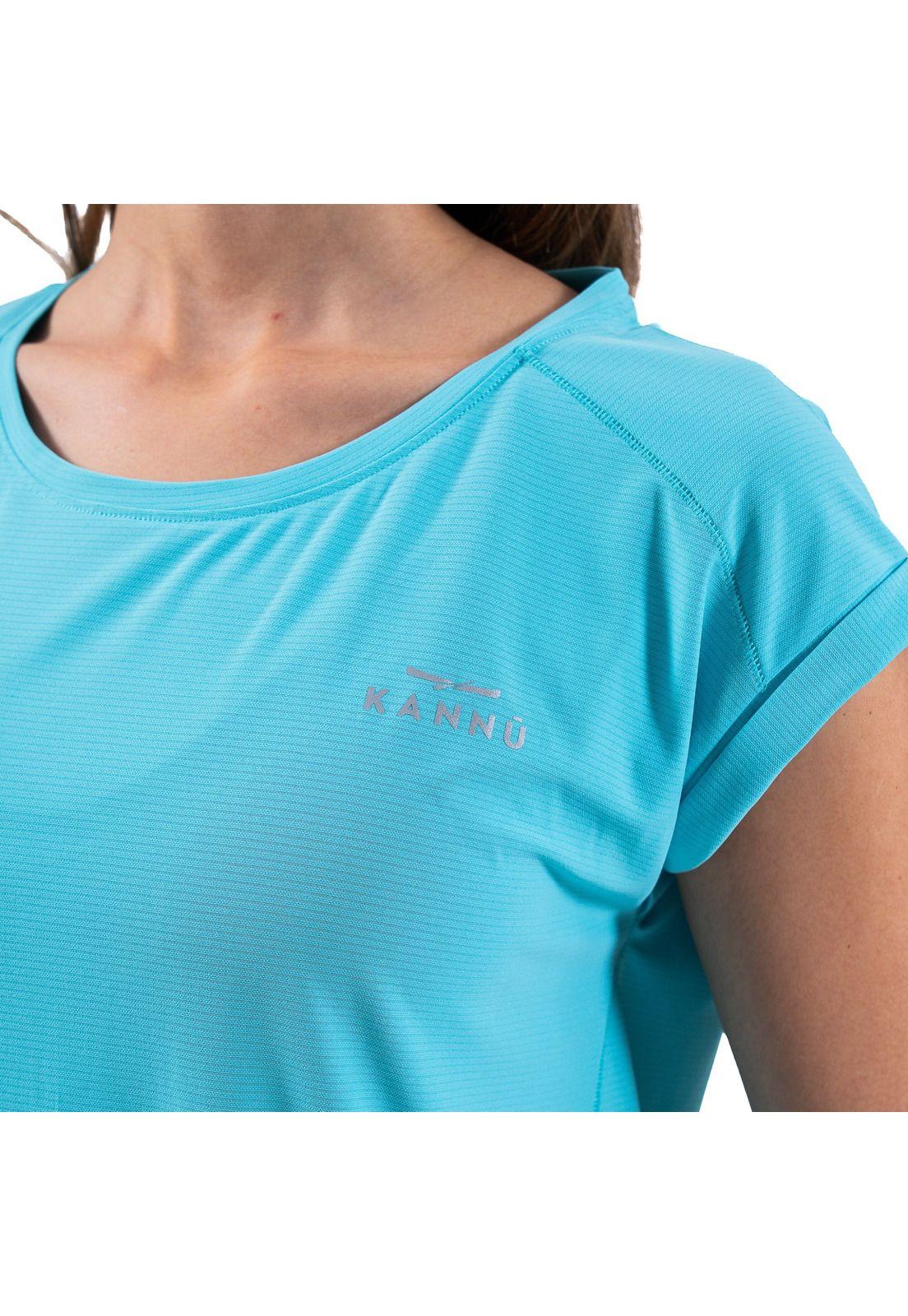 Polera Deportiva Manga Corta Mujer Pumalin-2