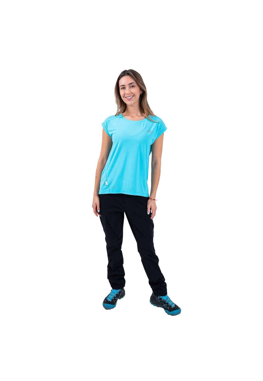 Polera Deportiva Manga Corta Mujer Pumalin-3