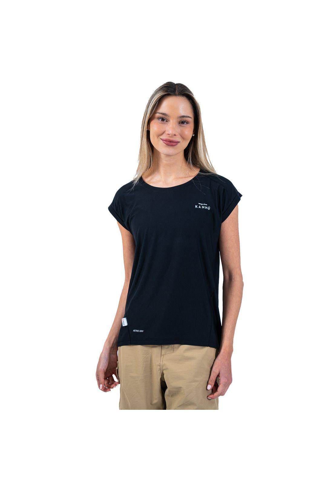 Polera Deportiva Manga Corta Mujer Pumalin-0