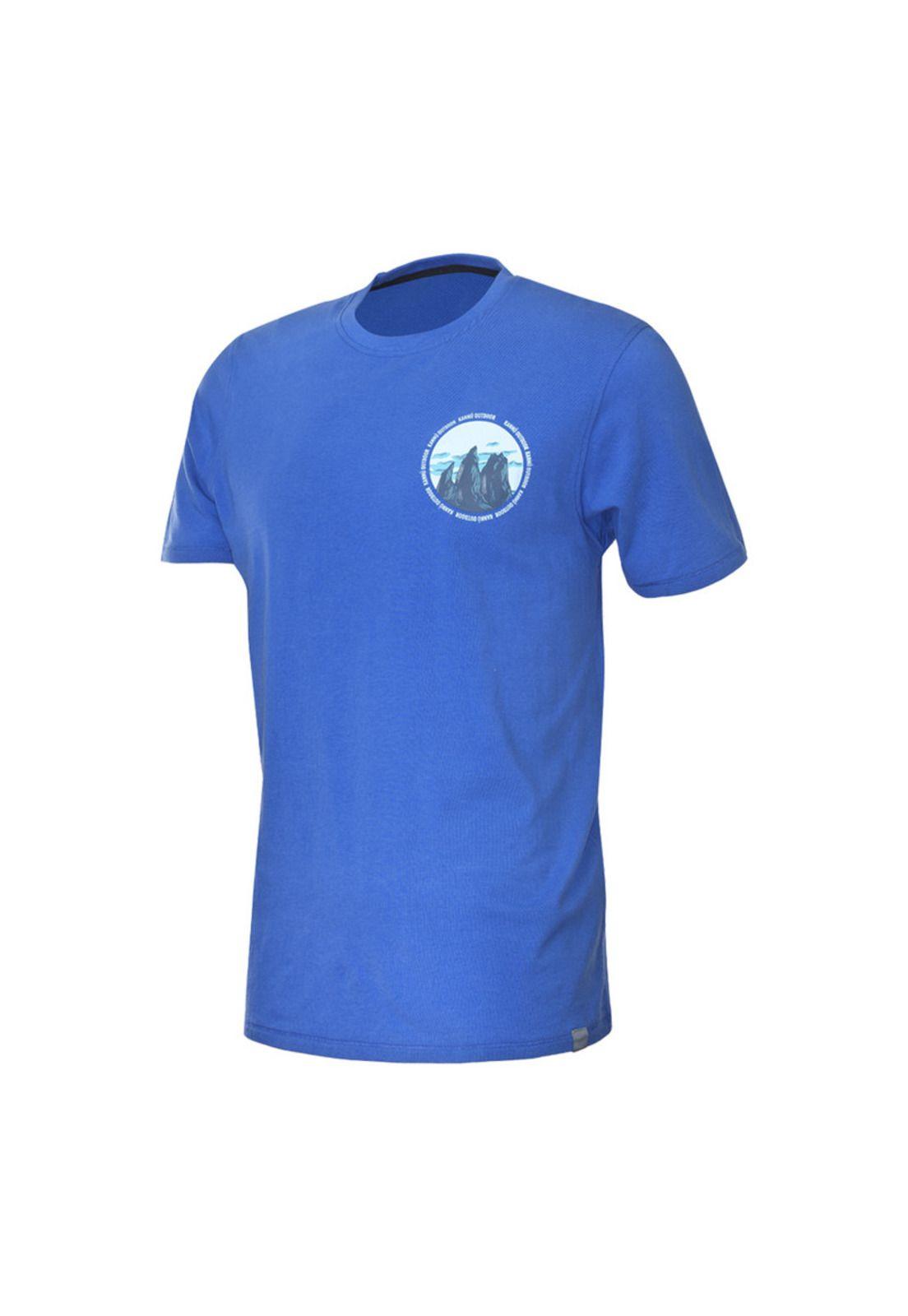 Polera Lifestyle Manga Corta Hombre-1