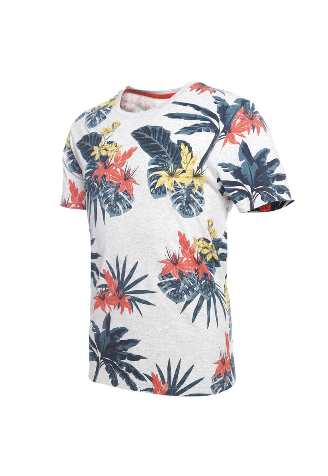 Polera Cuello Redondo Estampada-1