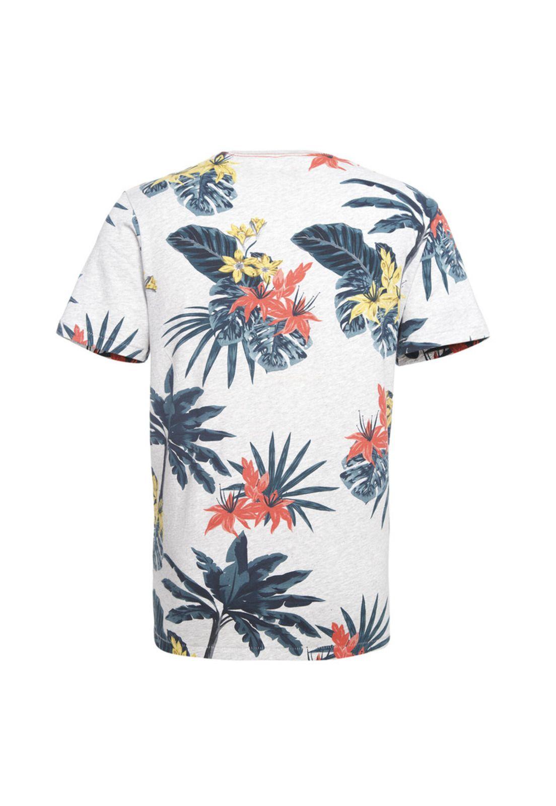 Polera Cuello Redondo Estampada-2