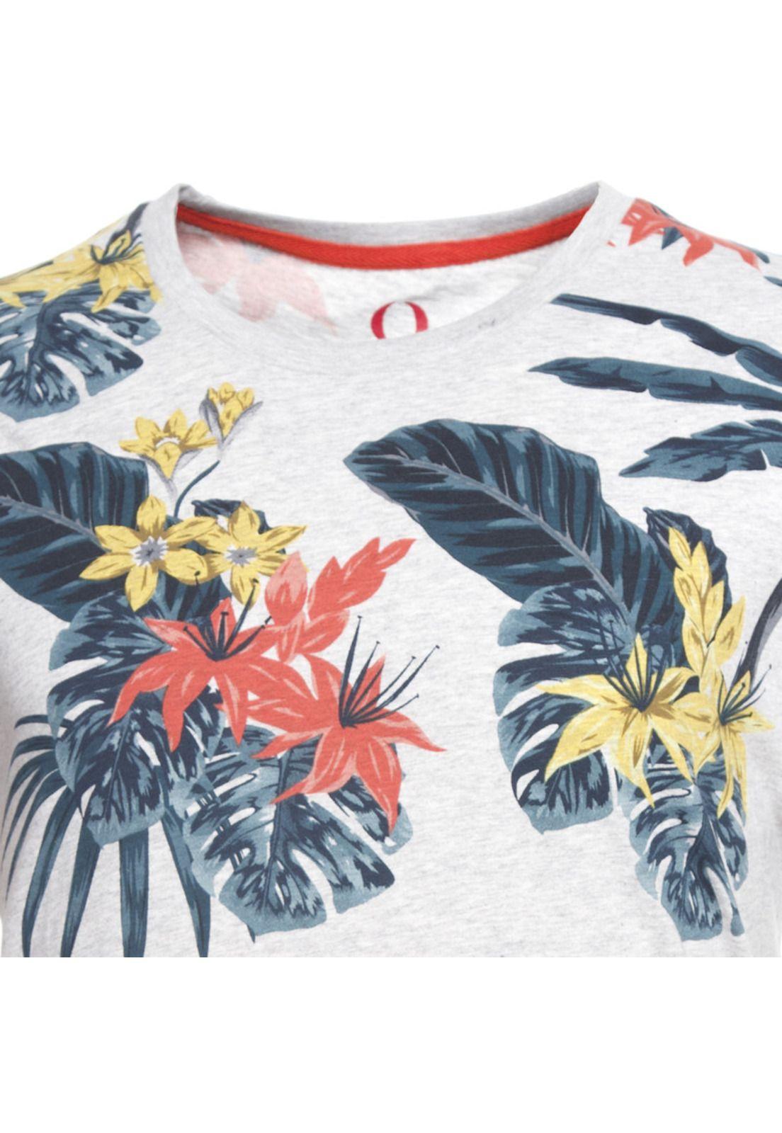 Polera Cuello Redondo Estampada-3