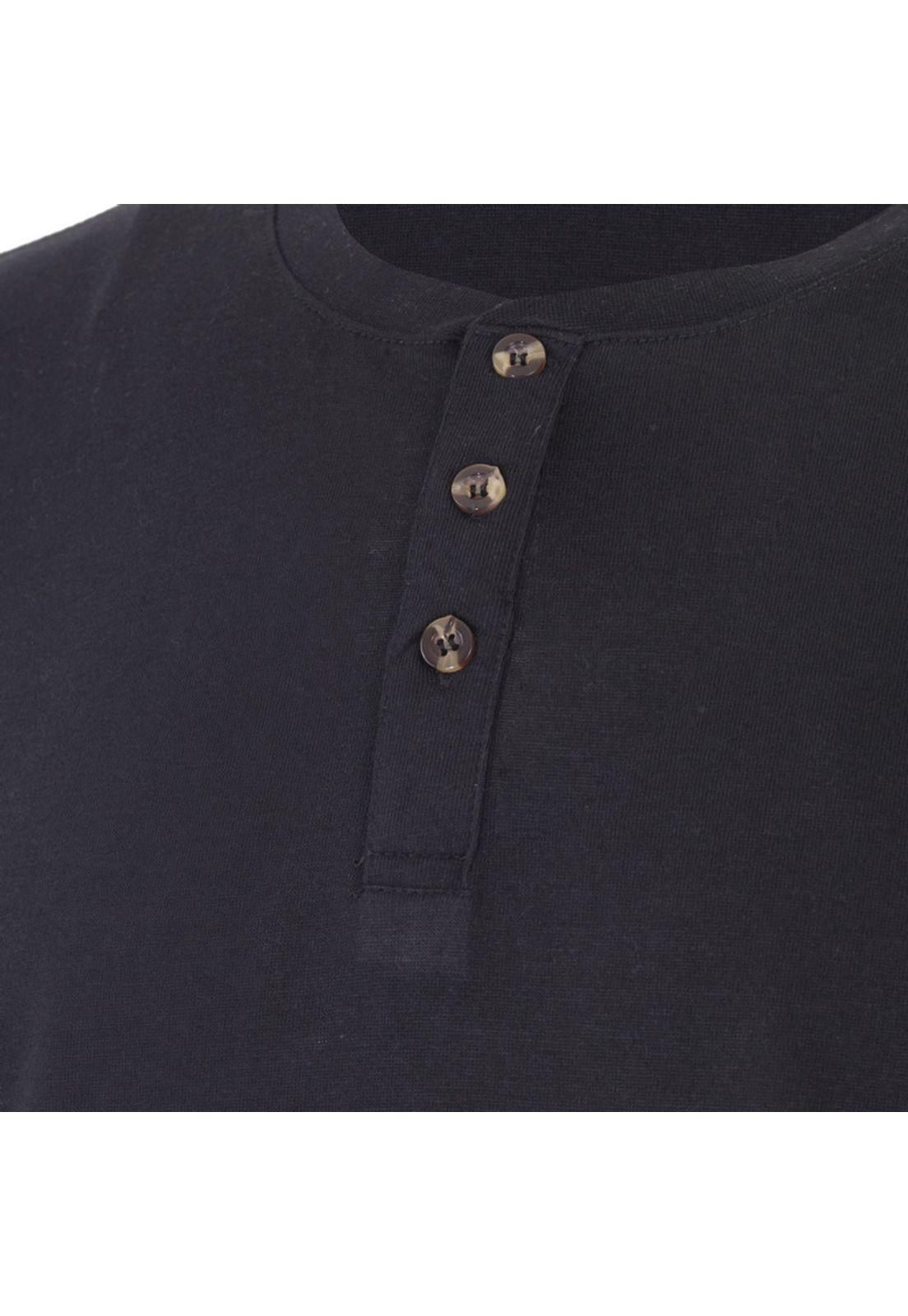 Polera Lifestyle Botones-3