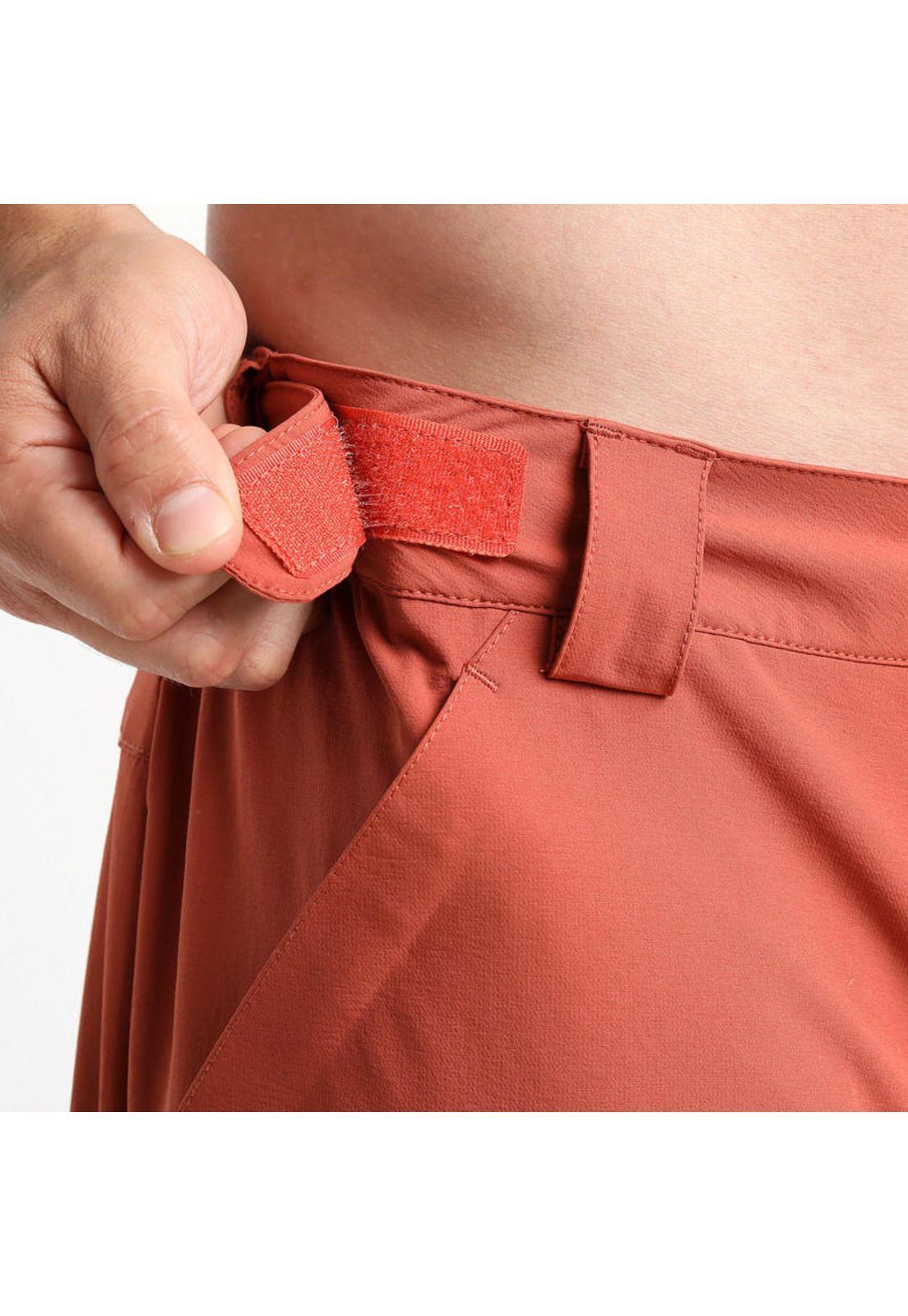 Pantalón Aconcagua Hombre Naranjo Oscuro-2