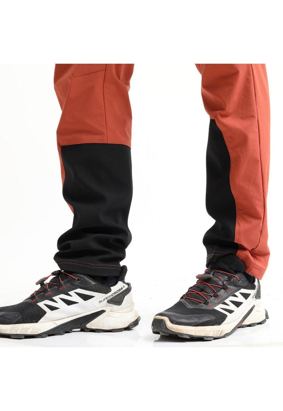 Pantalón Aconcagua Hombre Naranjo Oscuro-4