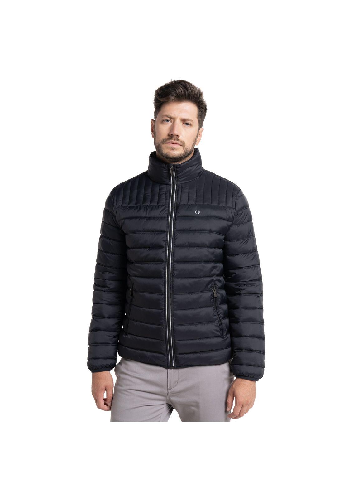 Parka Andorra Quilted Acolchada Hombre Verde-0