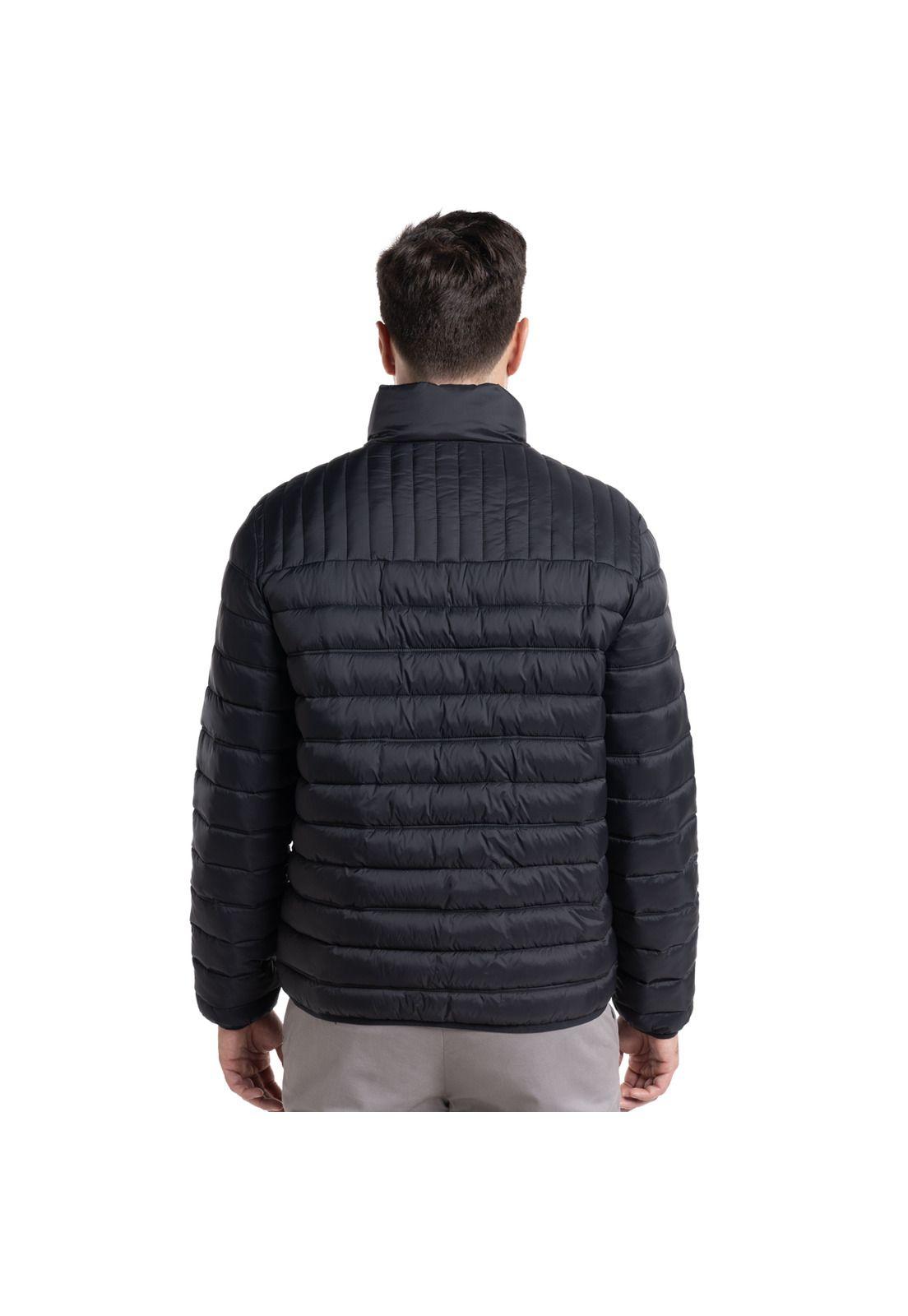 Parka Andorra Quilted Acolchada Hombre Verde-1