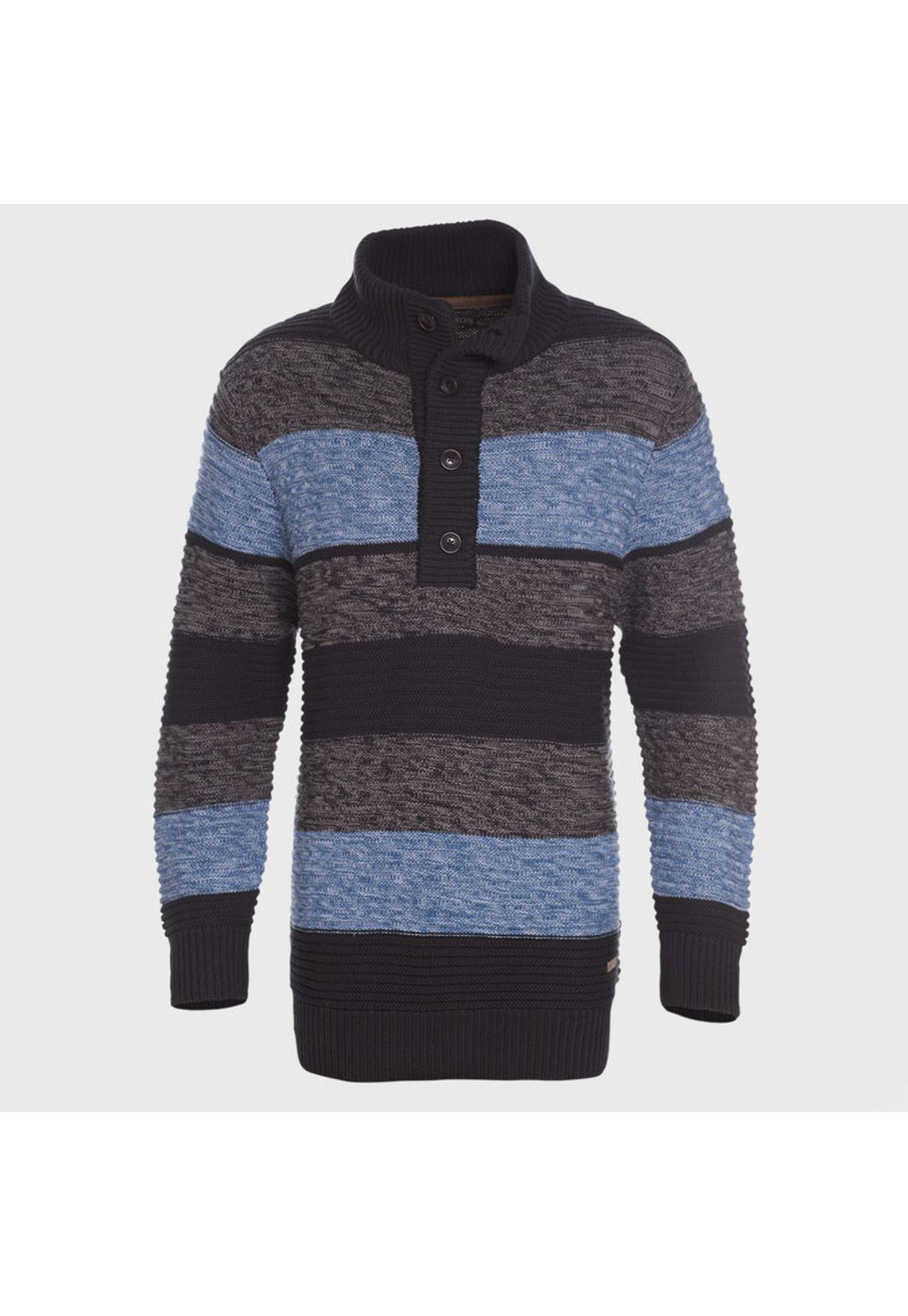 Sweater  Con Botones-0