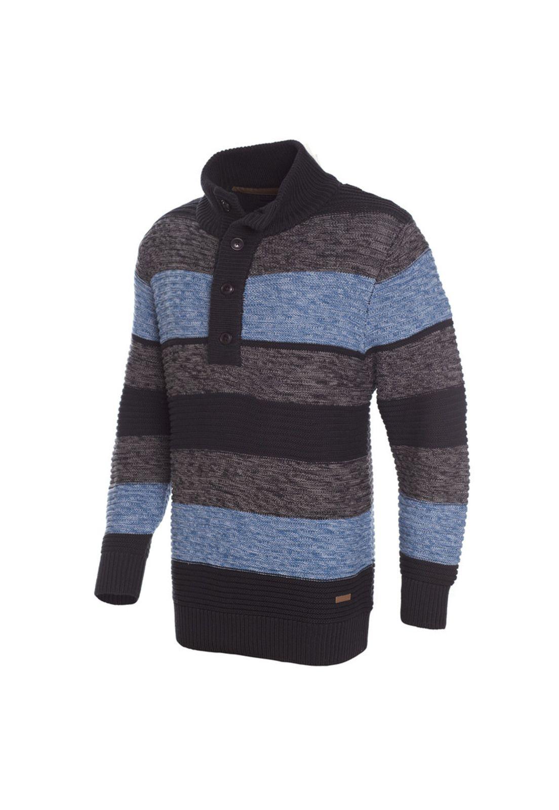 Sweater  Con Botones-1