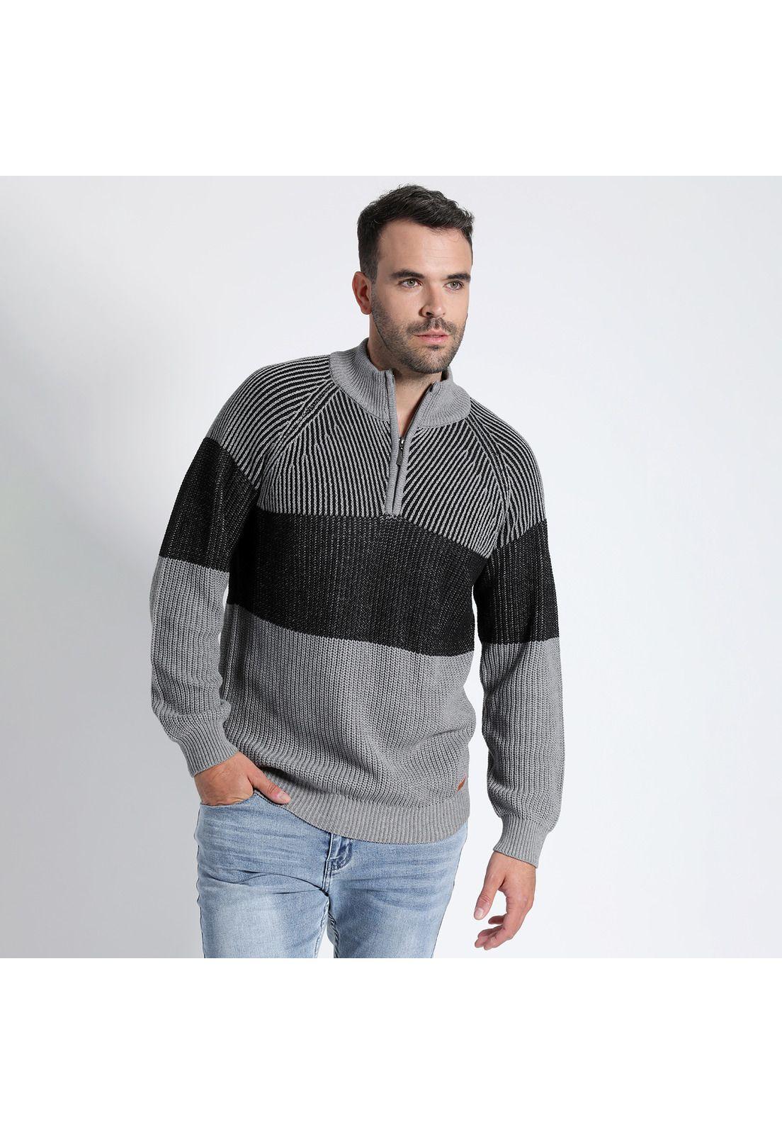 SWEATER RAYAS BICOLOR-0
