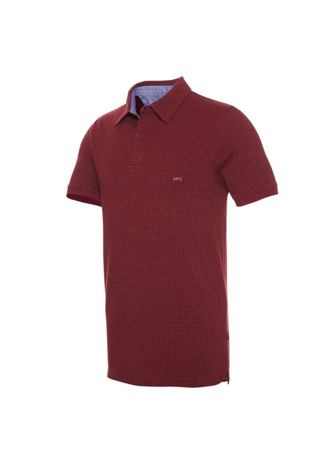 Polera Cuello Camisero Jacquard-1