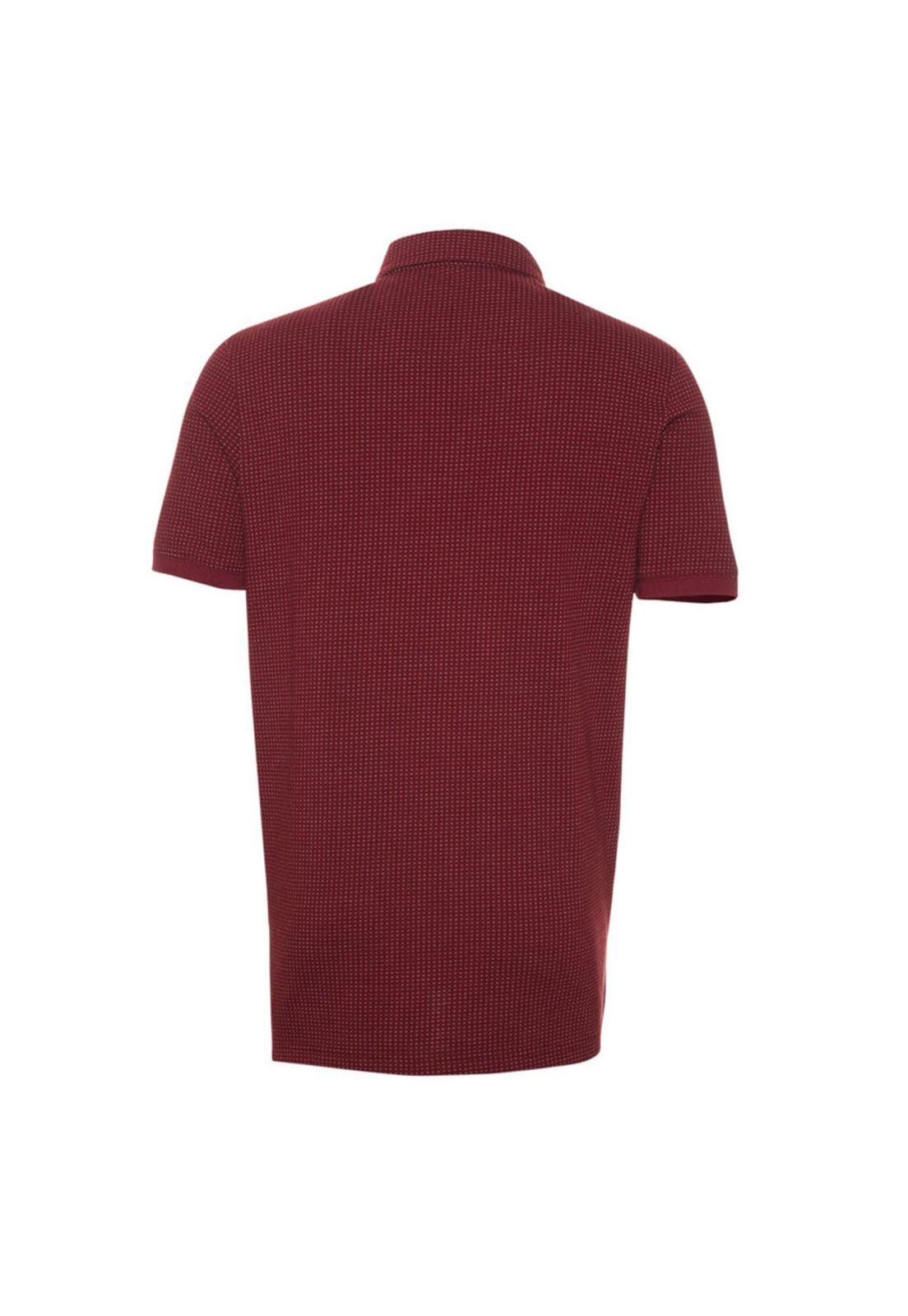 Polera Cuello Camisero Jacquard-2