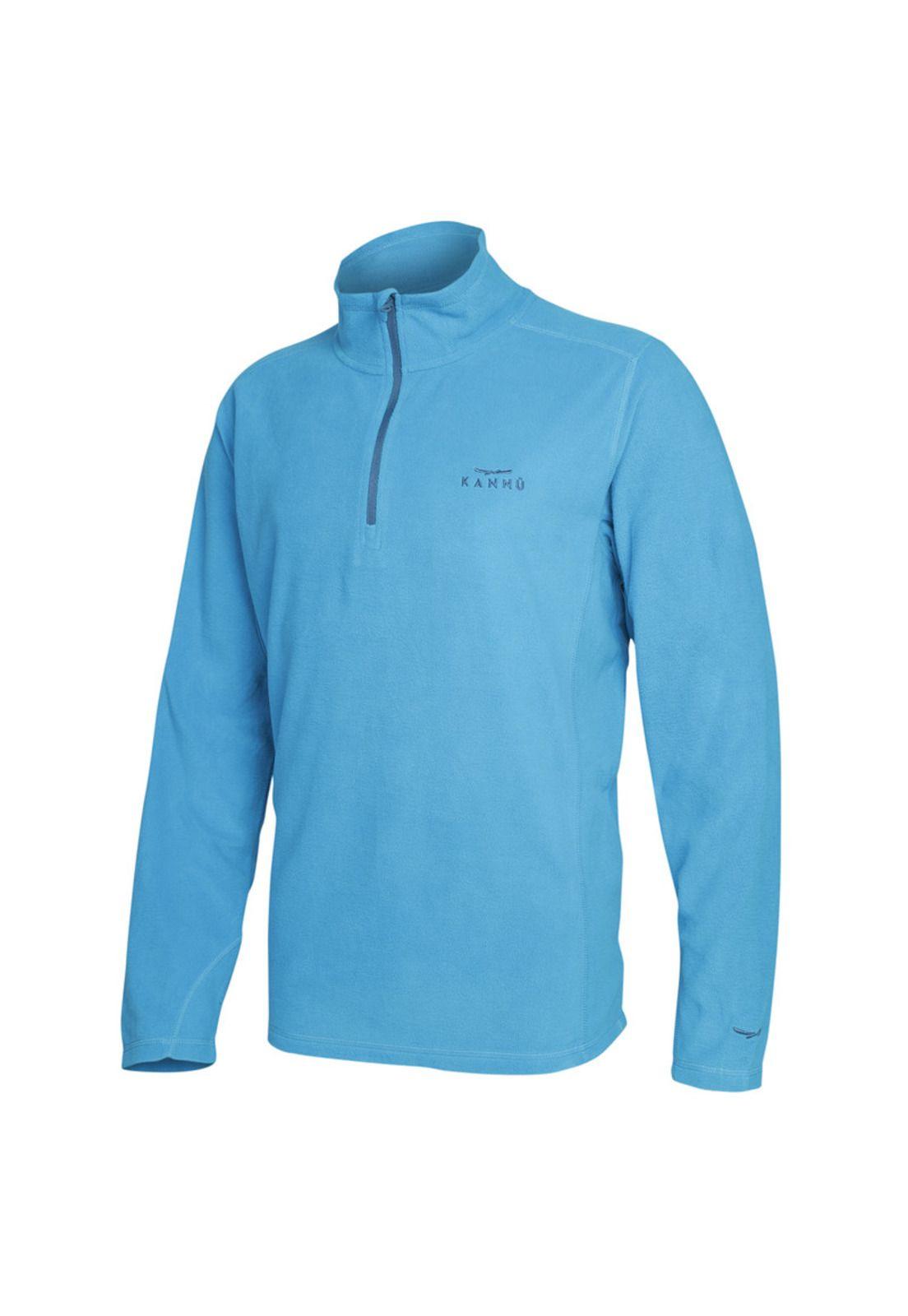 Polar Valle De La Luna Half Zipper Hombre-1