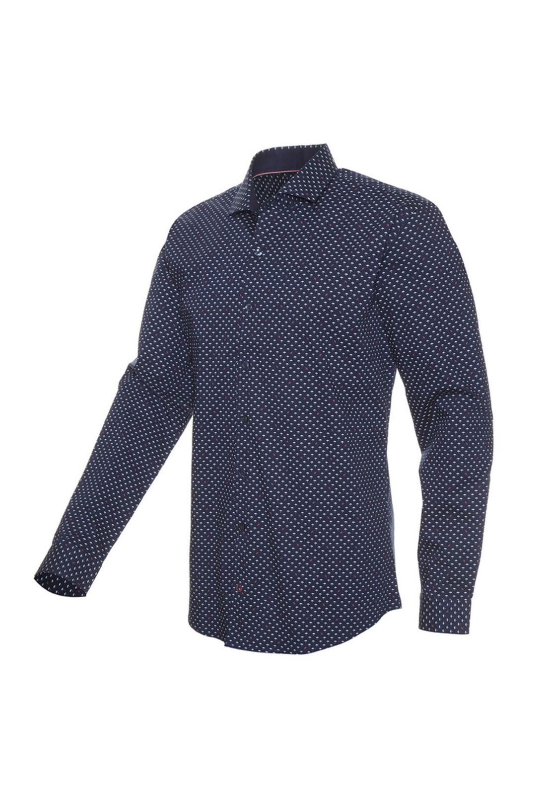 Camisa Estampada Spandex-1