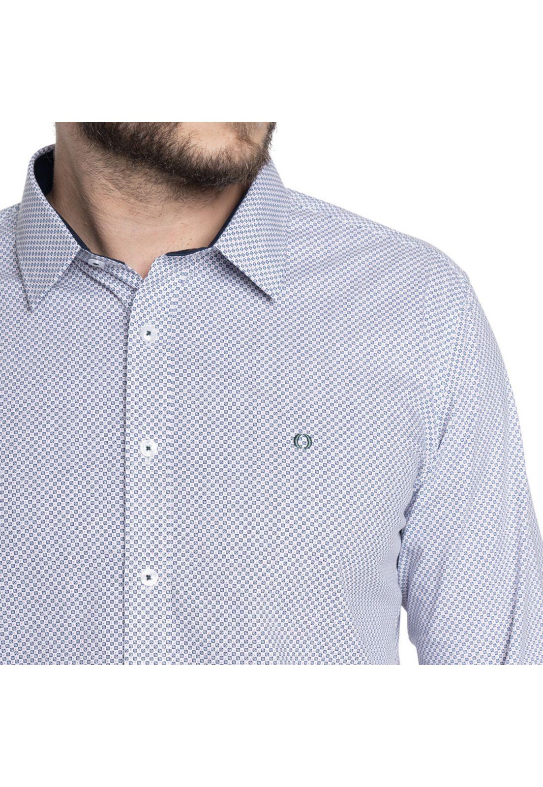 CAMISA HOMBRE CASUAL MANGA LARGA TREVIRA ESTAMPADA SEVILLA-2