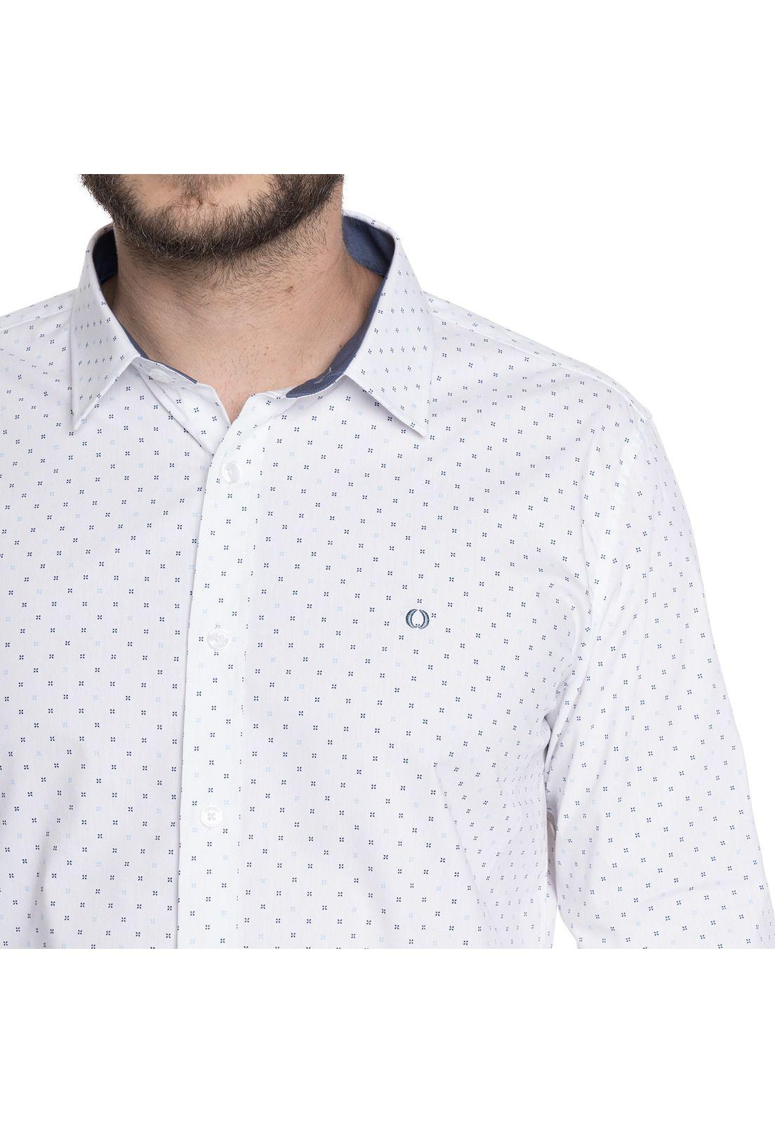 CAMISA HOMBRE CASUAL MANGA LARGA TREVIRA ESTAMPADA SEVILLA-2