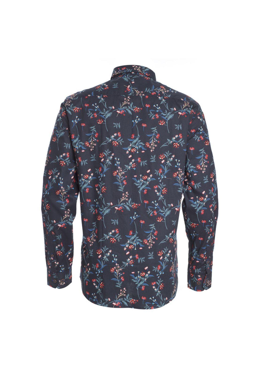 Camisa Estampada Flores-2