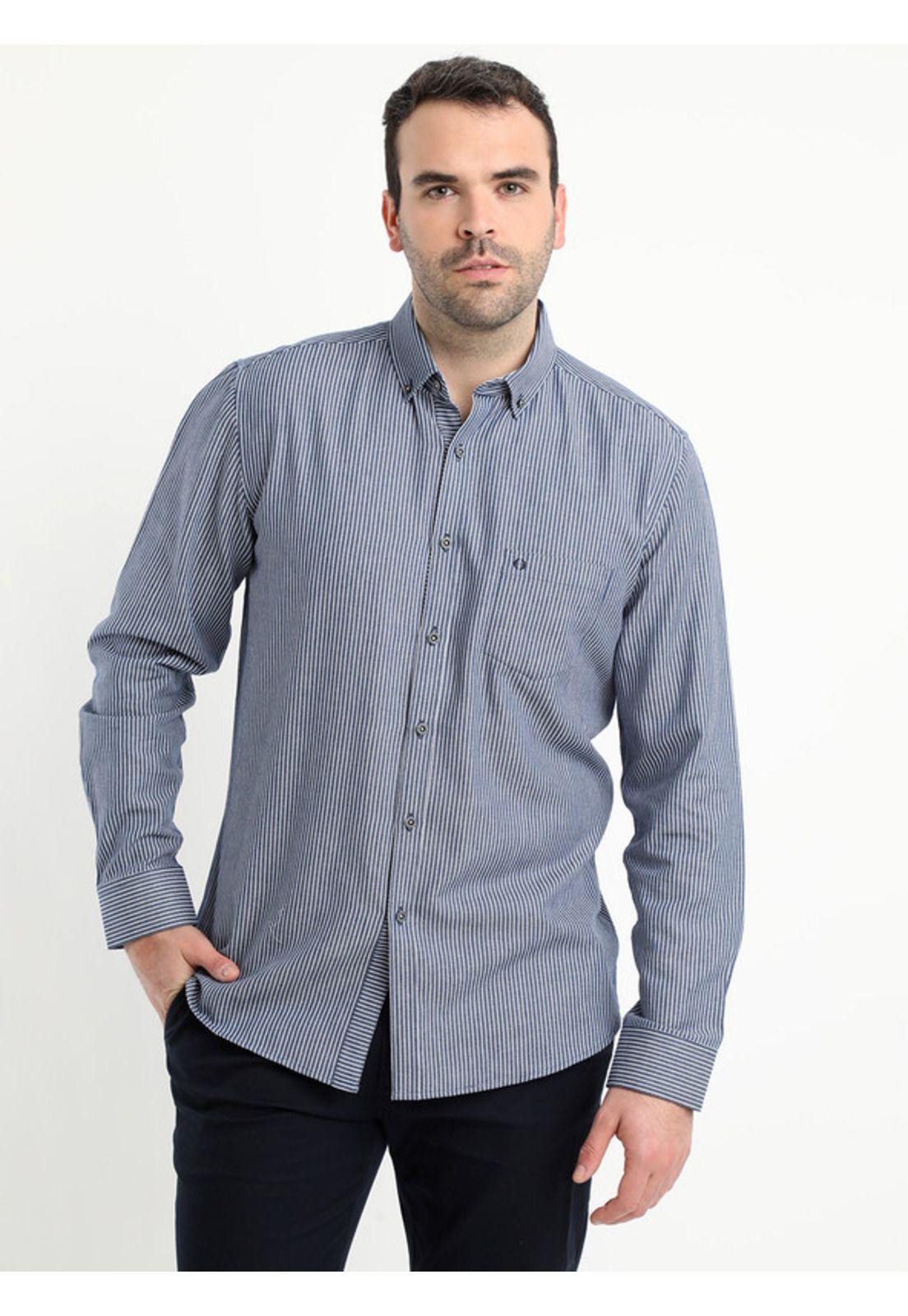 Camisa LookDenim Azul-0