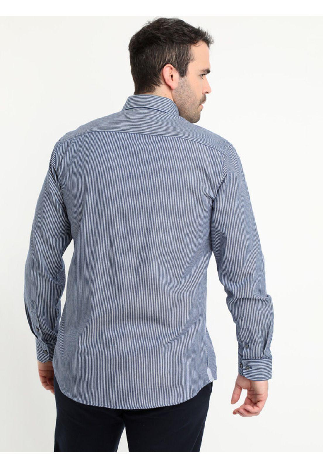 Camisa LookDenim Azul-1