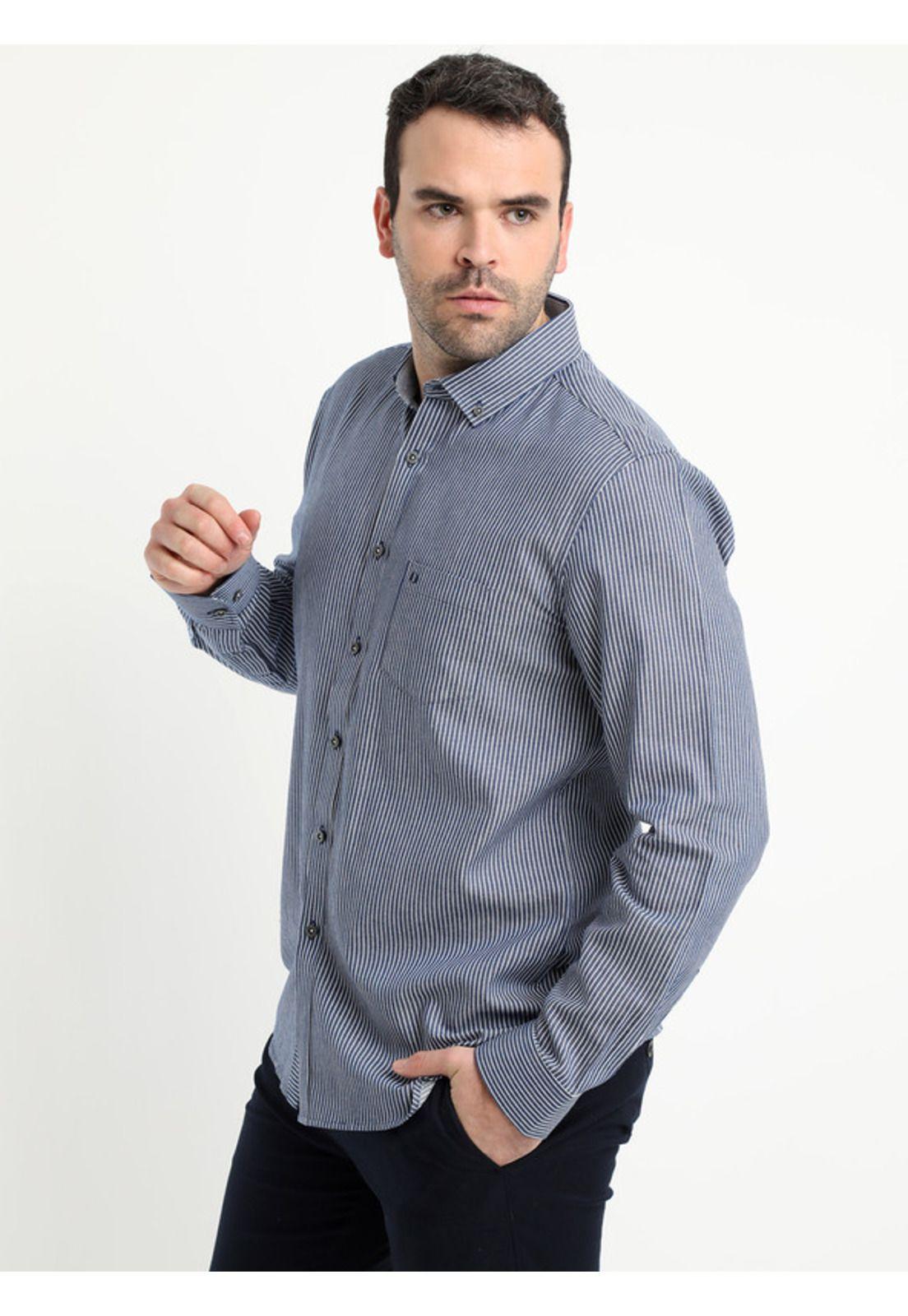 Camisa LookDenim Azul-2