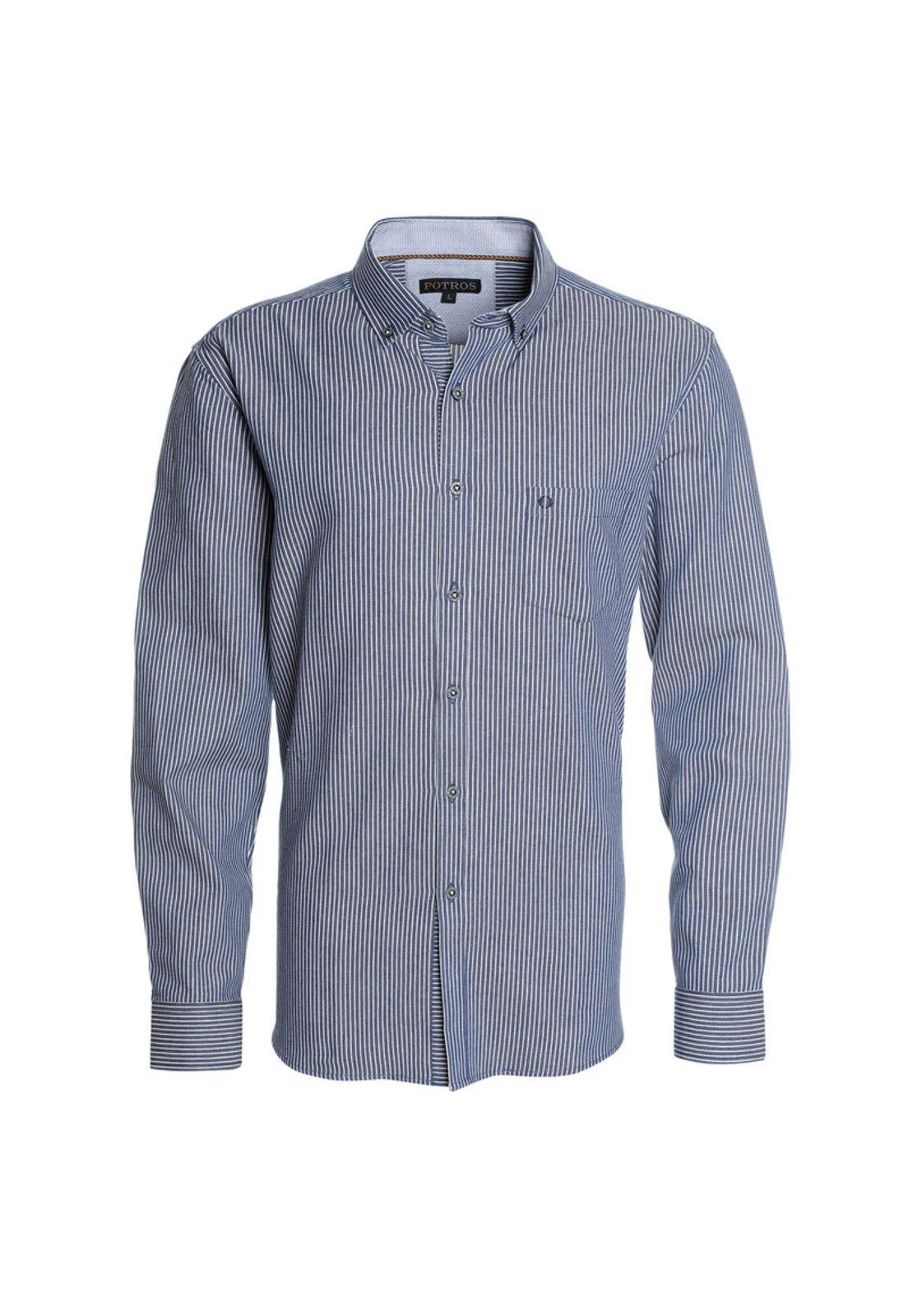 Camisa LookDenim Azul-3