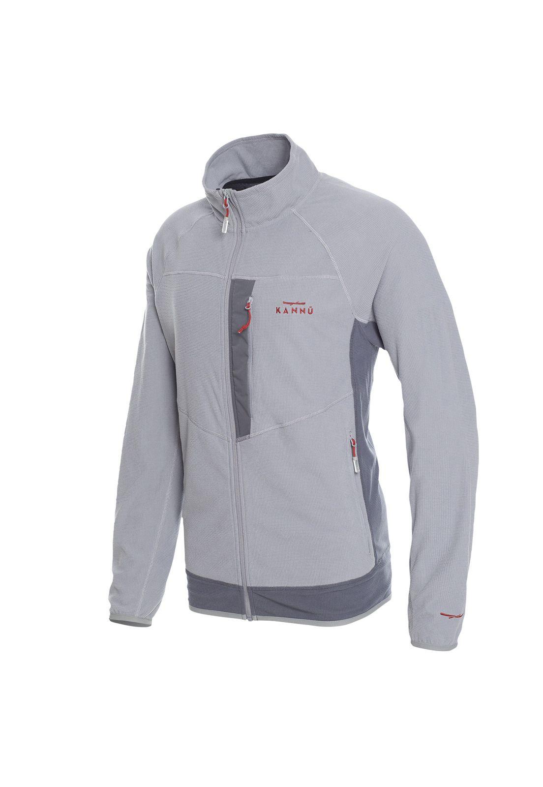 Polar Cuadritos Cortes Slw Hombre Gris-3