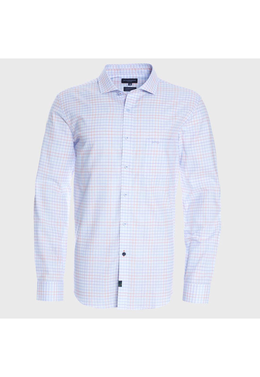 Camisa Dobby Comfort Fit-0
