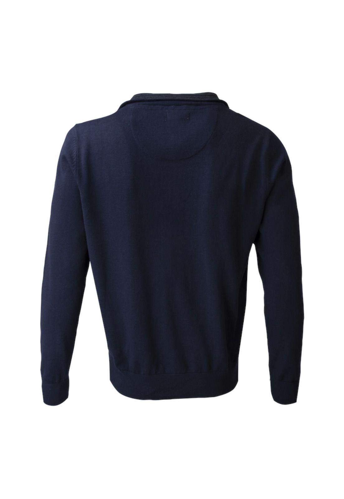 Sweater Half Zipper-2