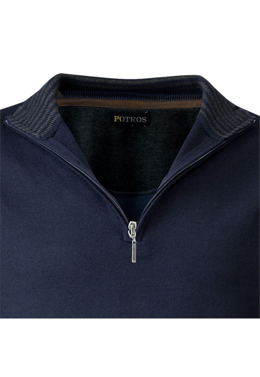 Sweater Half Zipper-3