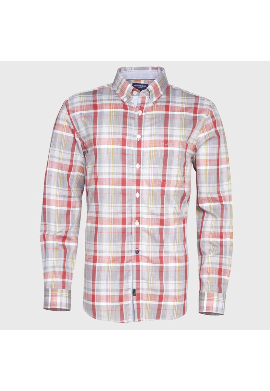 Camisa Cuadro YD Check ML-0