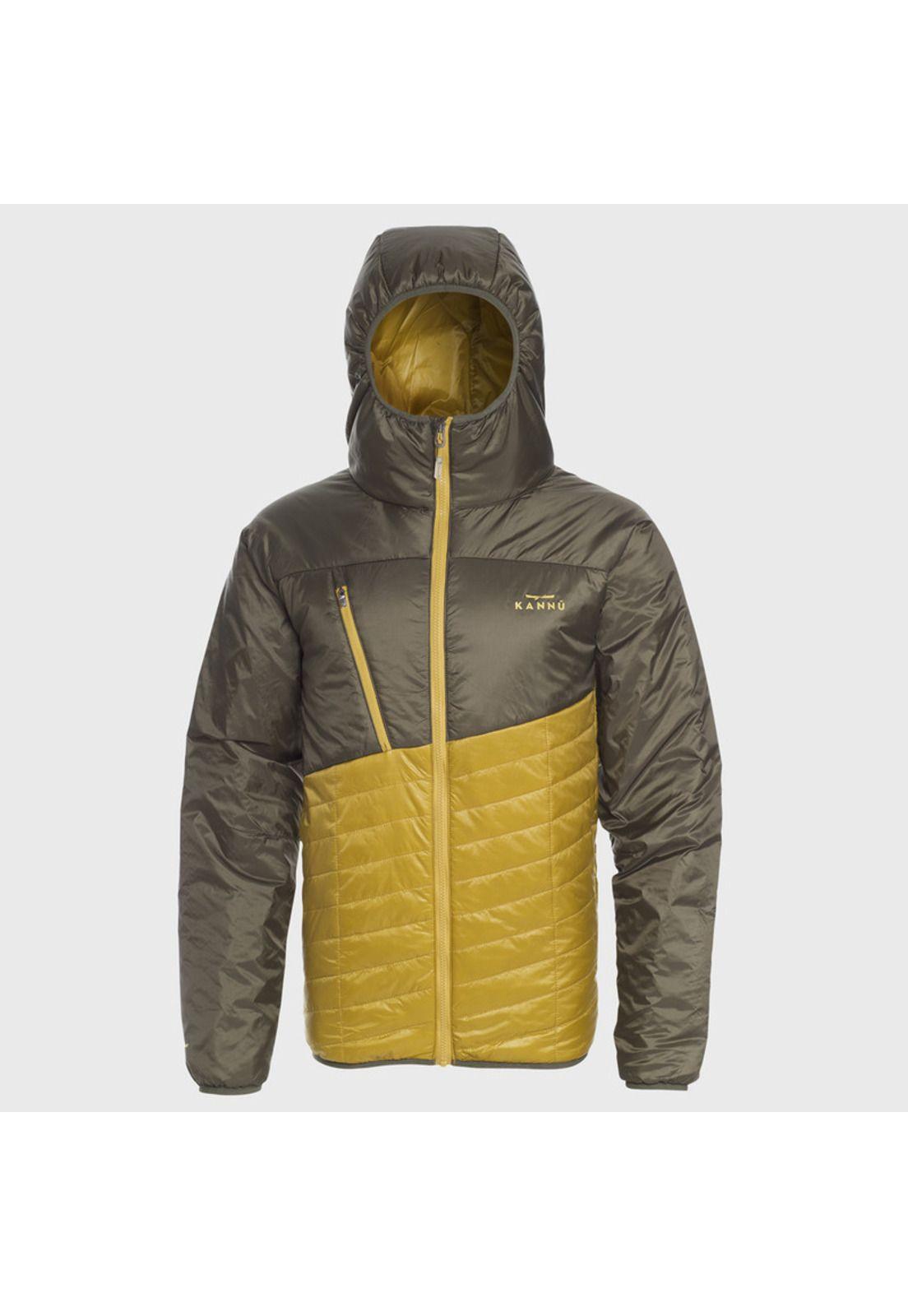Parka Outdoor Hombre Acolchada  Con Capucha Valdivia-0
