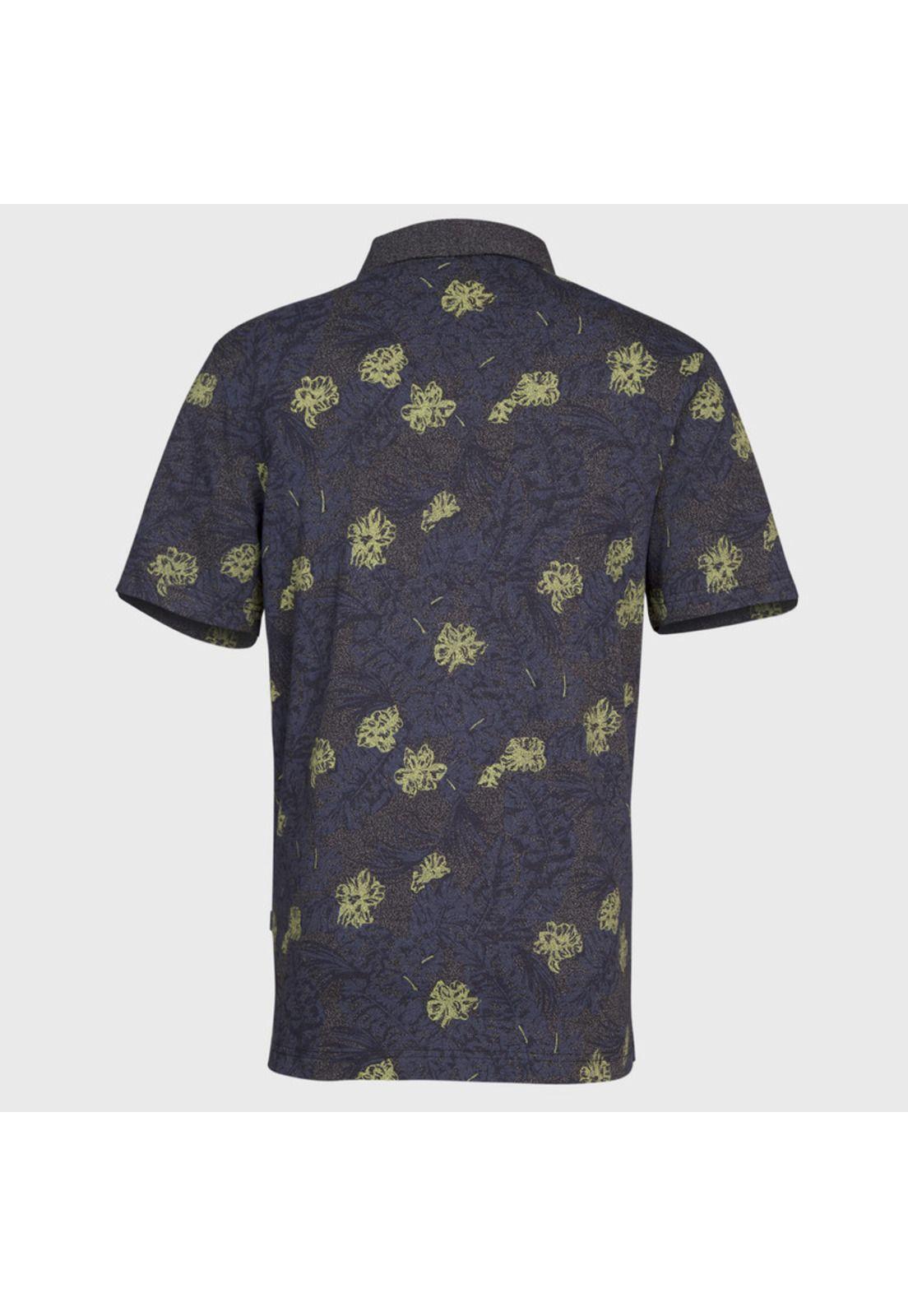 Polera Pique Estampada MC-2