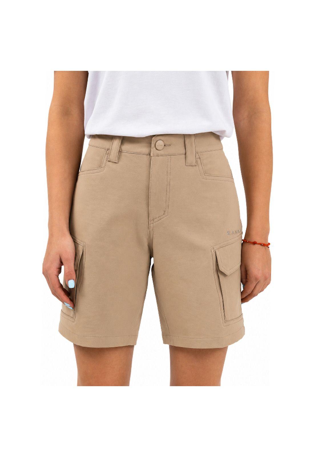 Bermuda Trekking UPF 50+ Mujer Mauco-0