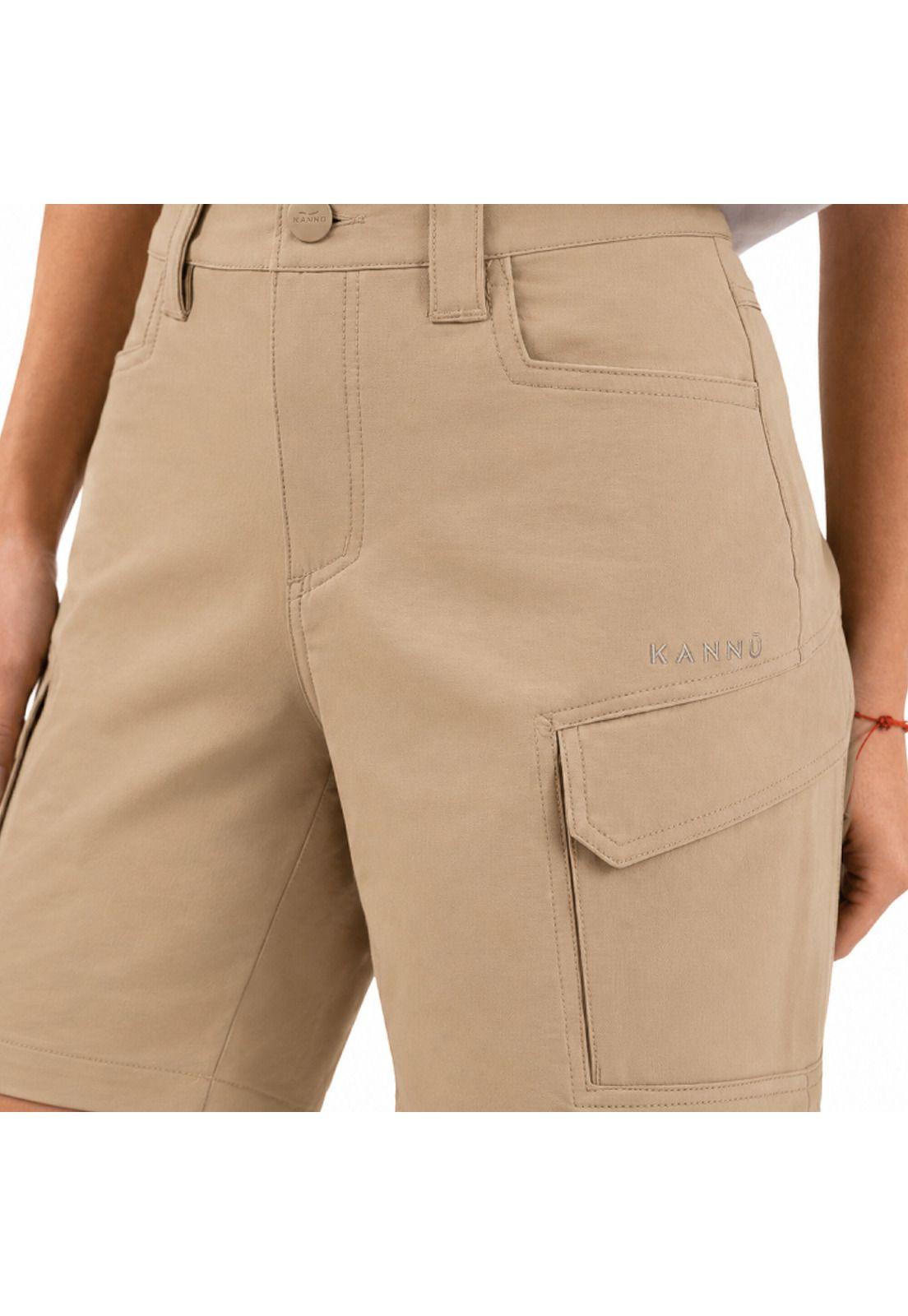 Bermuda Trekking UPF 50+ Mujer Mauco-1