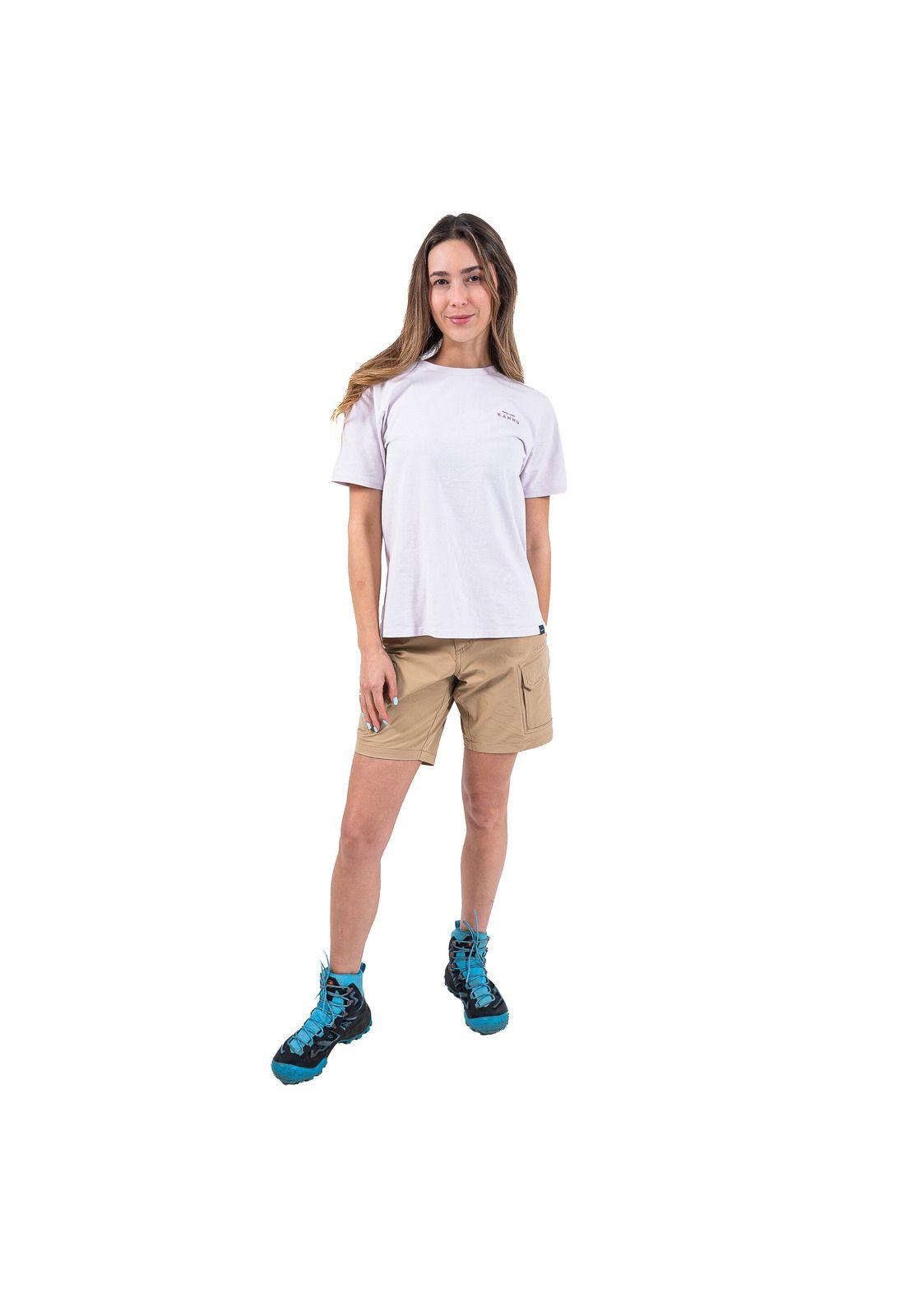 Bermuda Trekking UPF 50+ Mujer Mauco-3
