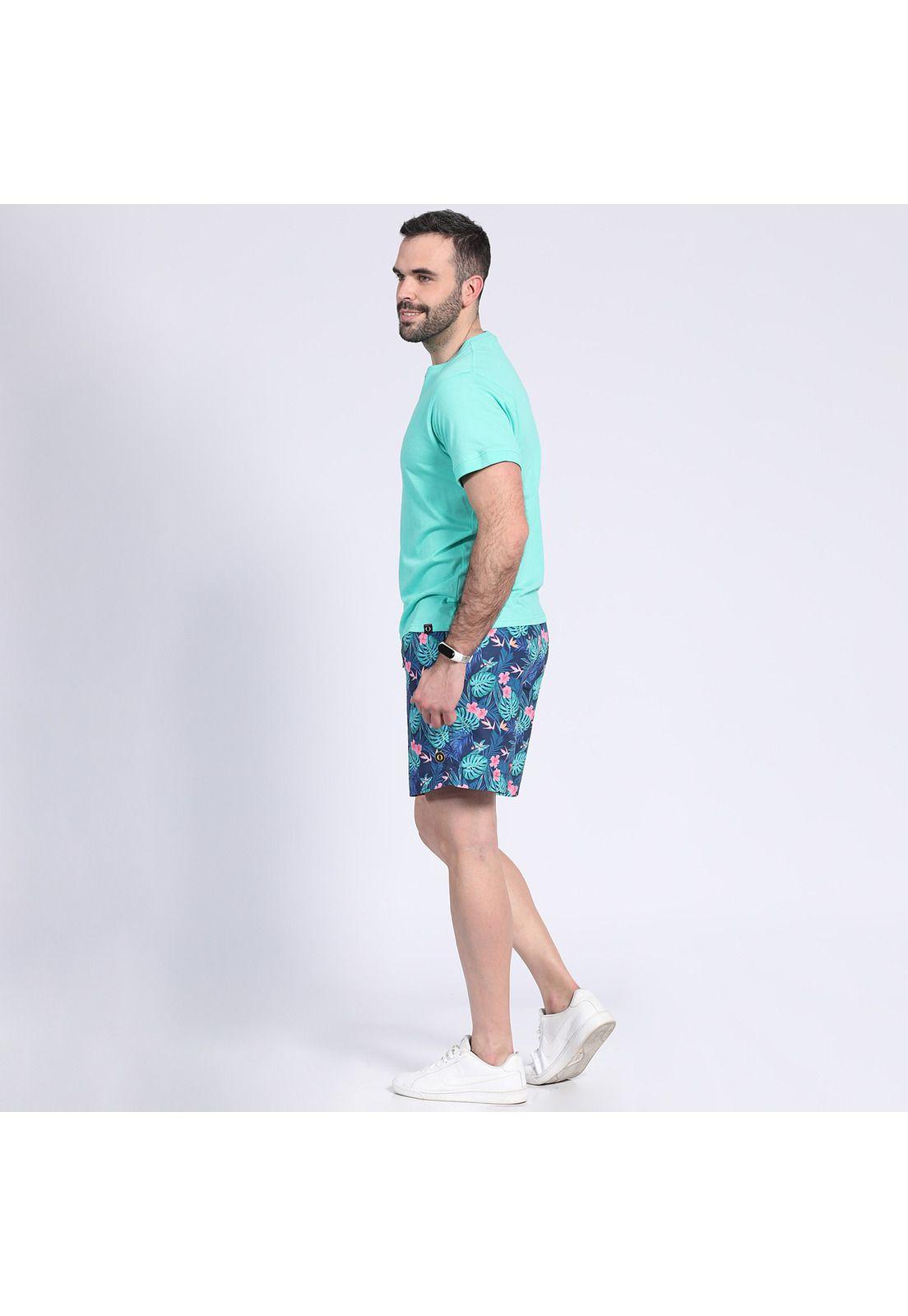 Polera Jersey Botones En Cuello Agua Medio-2