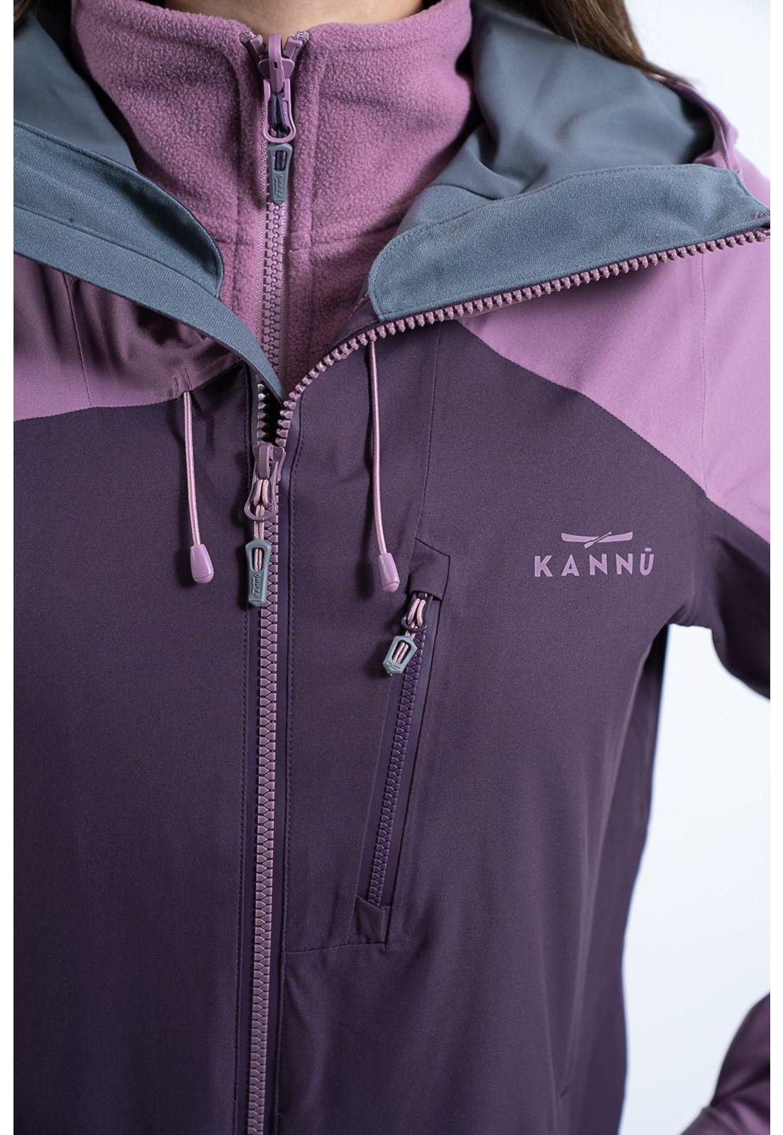 Parka Impermeable 3 en 1 Mujer Baker-2