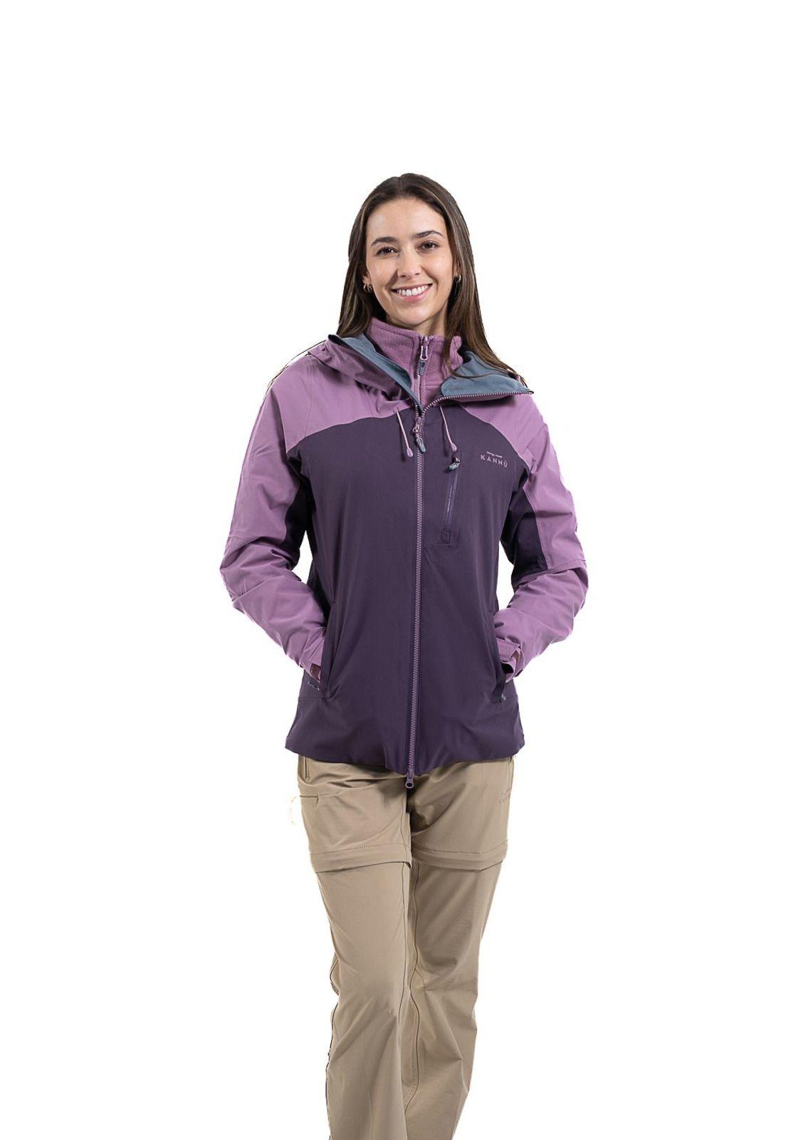 Parka Impermeable 3 en 1 Mujer Baker-3