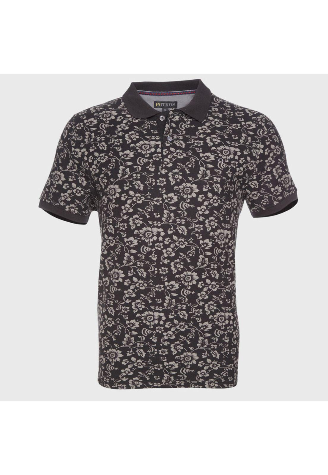 Polera Pique Estampada-0