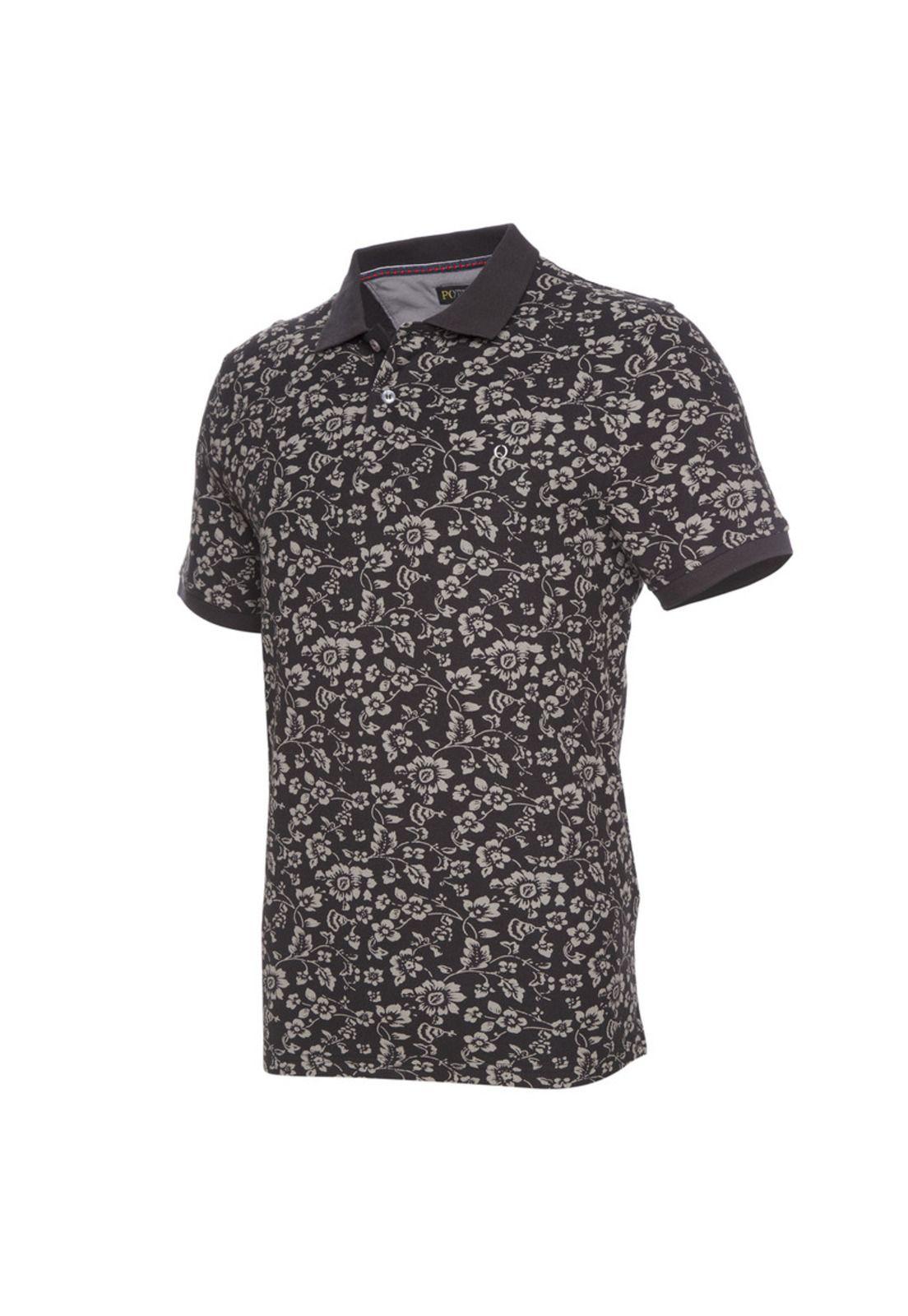 Polera Pique Estampada-1