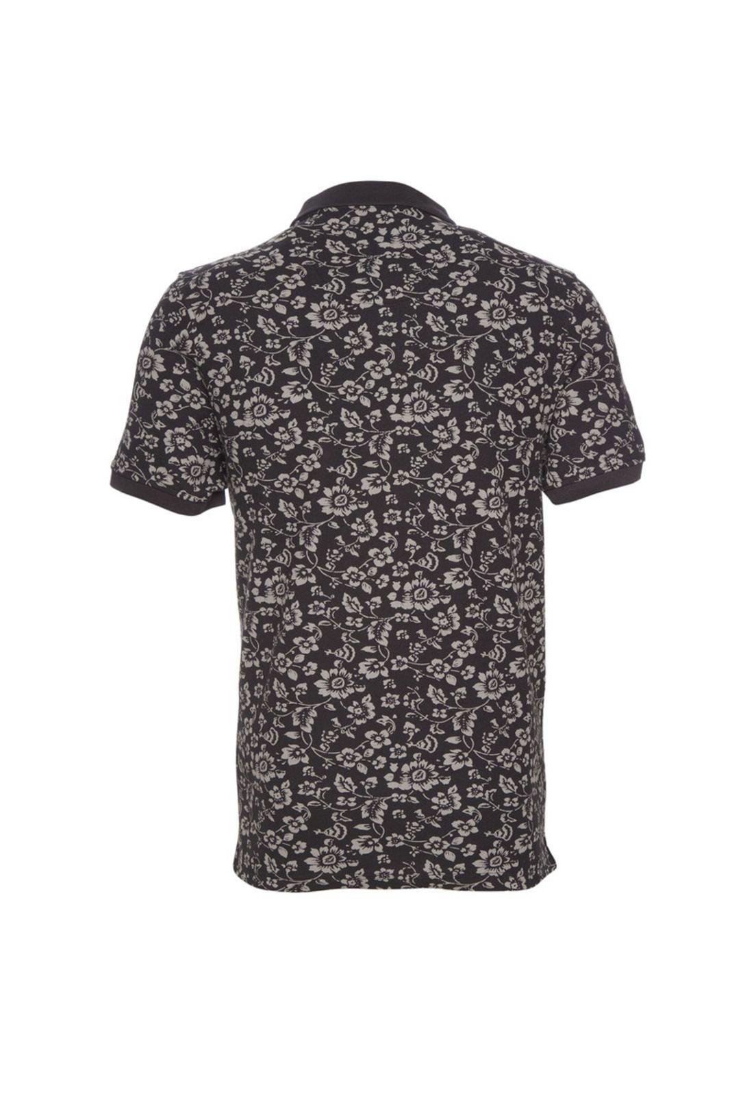 Polera Pique Estampada-2